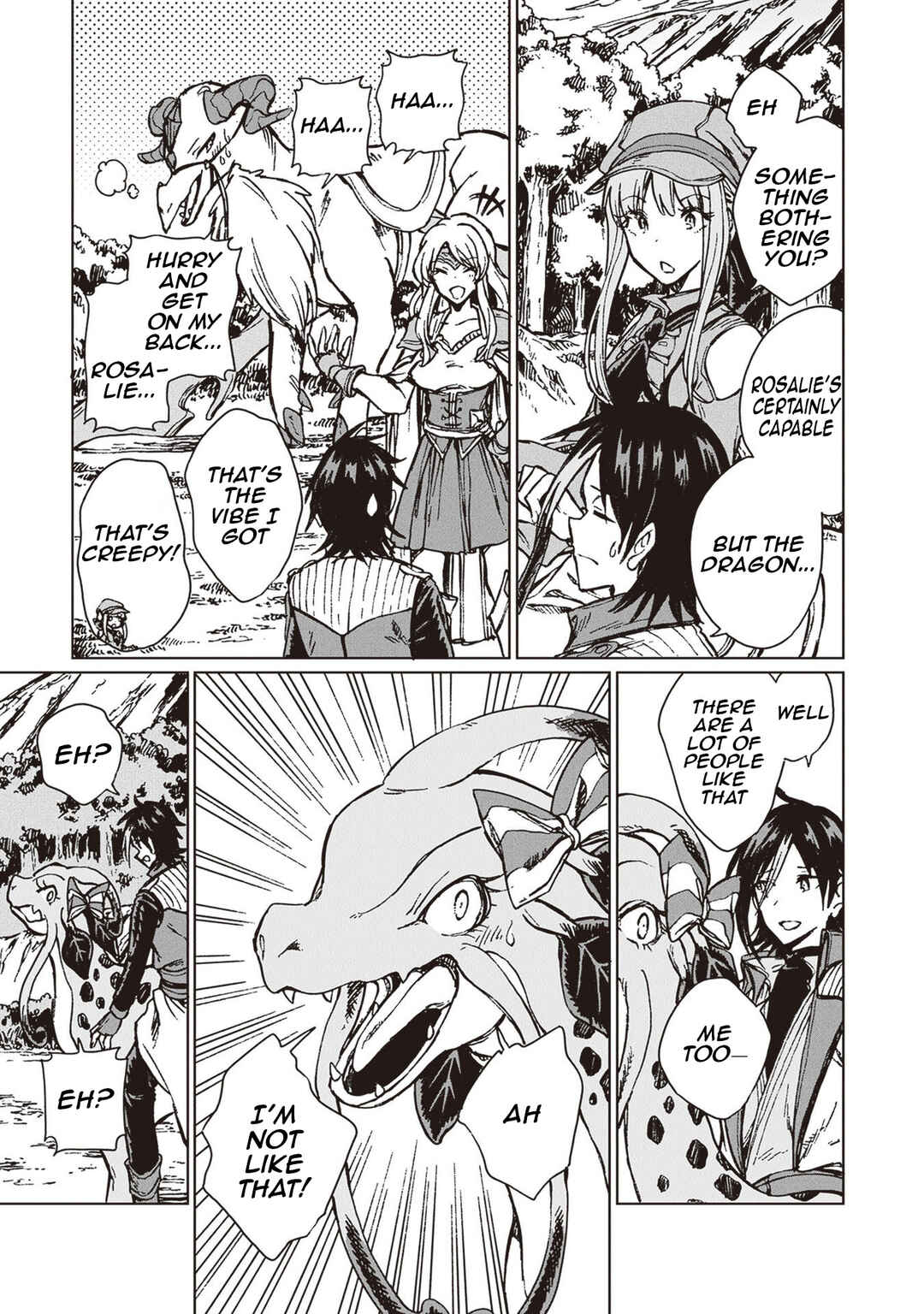 Page 28 Chapter 27 S-kyuu Guild wo Tsuihousareta kedo, Jitsu wa Ore dake Dragon no Kotoba ga Wakaru no de, Kidzuita Toki ni wa Ryuu Kishi no Chouten wo Kiwametemashita.