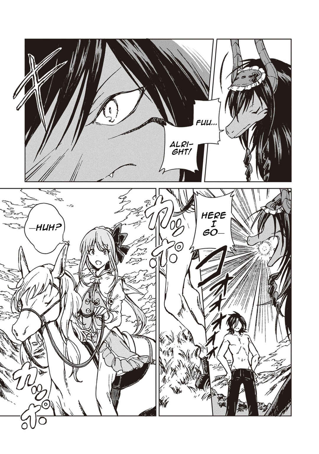 Page 4 Chapter 27 S-kyuu Guild wo Tsuihousareta kedo, Jitsu wa Ore dake Dragon no Kotoba ga Wakaru no de, Kidzuita Toki ni wa Ryuu Kishi no Chouten wo Kiwametemashita.