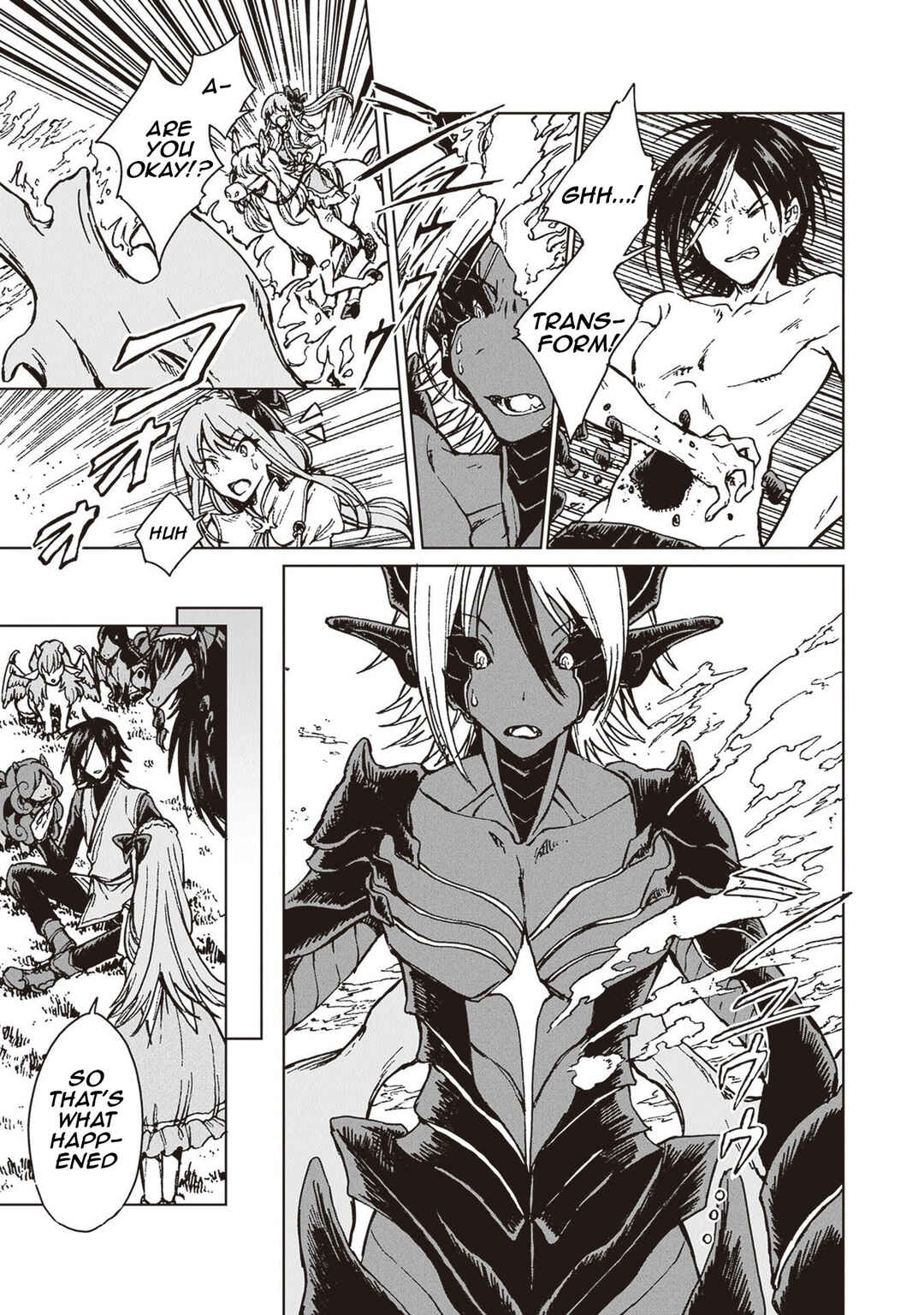 Page 6 Chapter 27 S-kyuu Guild wo Tsuihousareta kedo, Jitsu wa Ore dake Dragon no Kotoba ga Wakaru no de, Kidzuita Toki ni wa Ryuu Kishi no Chouten wo Kiwametemashita.