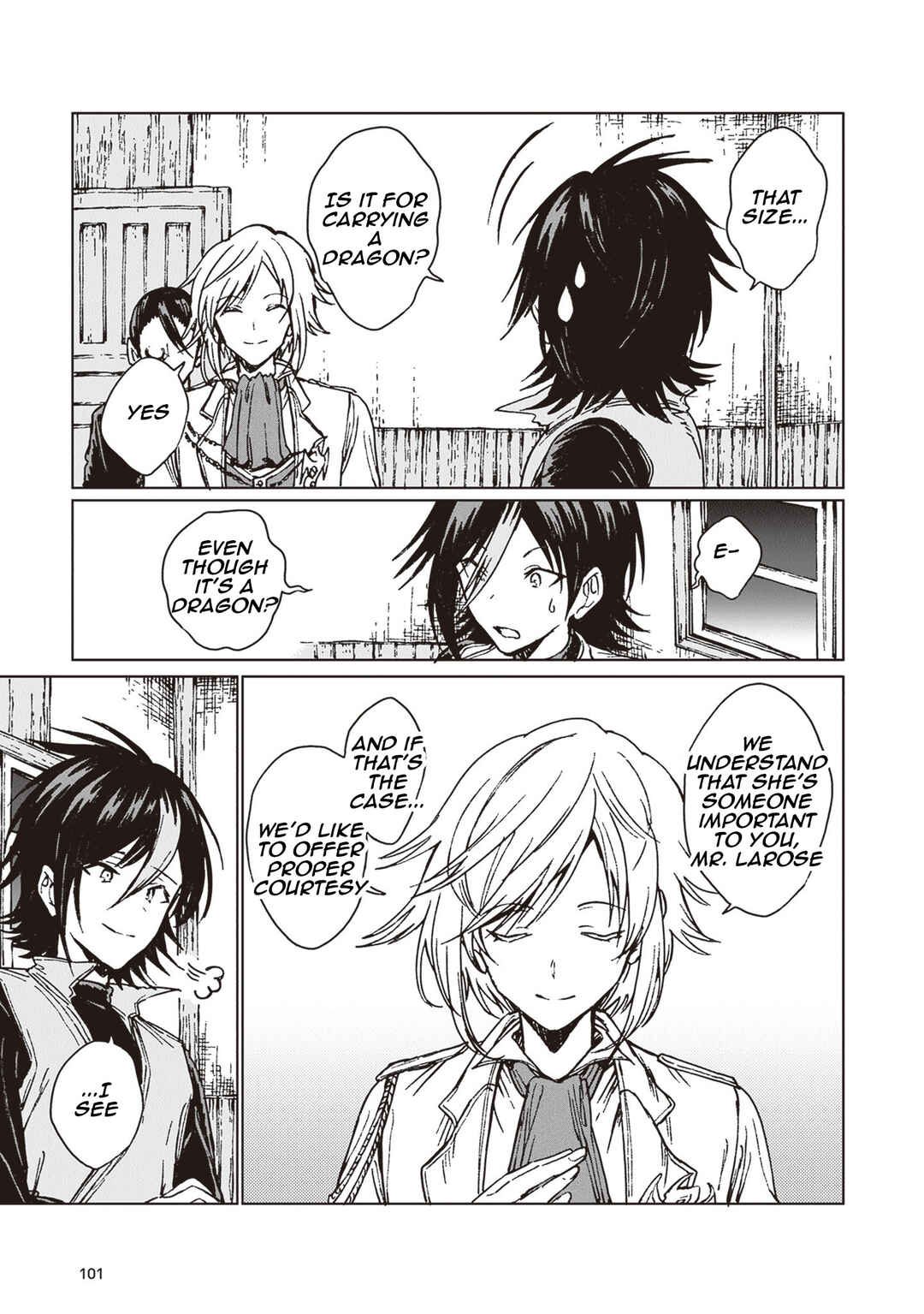 Page 4 Chapter 33 S-kyuu Guild wo Tsuihousareta kedo, Jitsu wa Ore dake Dragon no Kotoba ga Wakaru no de, Kidzuita Toki ni wa Ryuu Kishi no Chouten wo Kiwametemashita.