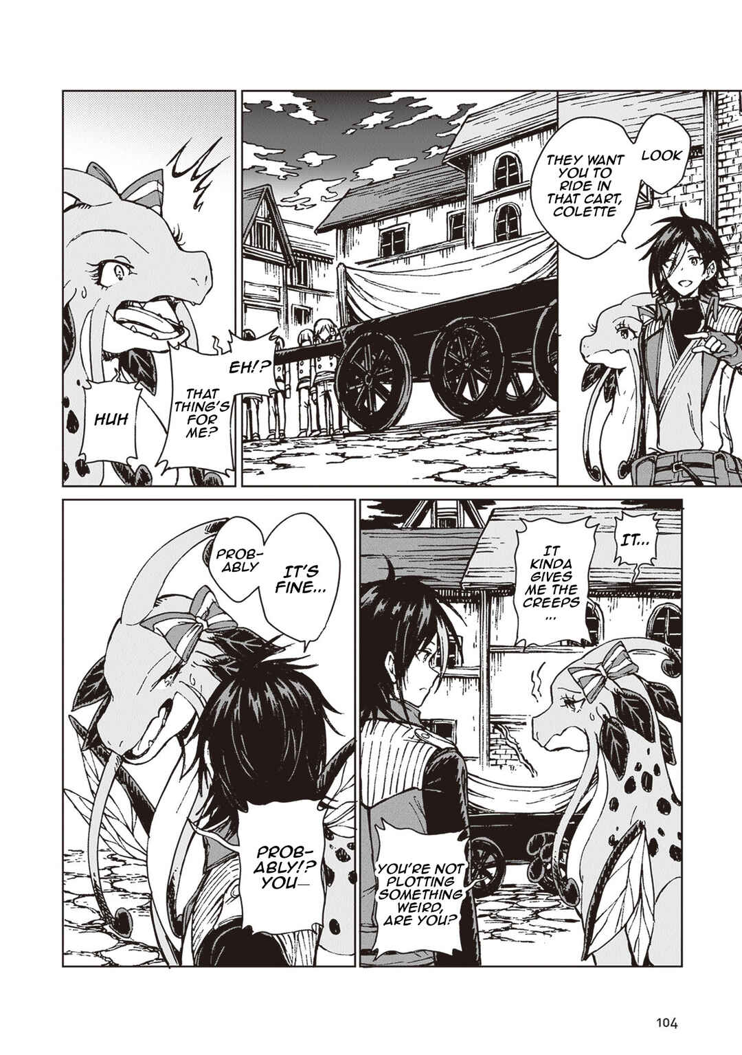 Page 7 Chapter 33 S-kyuu Guild wo Tsuihousareta kedo, Jitsu wa Ore dake Dragon no Kotoba ga Wakaru no de, Kidzuita Toki ni wa Ryuu Kishi no Chouten wo Kiwametemashita.