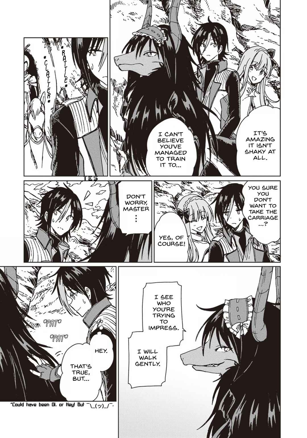 Page 13 Chapter 11 S-kyuu Guild wo Tsuihousareta kedo, Jitsu wa Ore dake Dragon no Kotoba ga Wakaru no de, Kidzuita Toki ni wa Ryuu Kishi no Chouten wo Kiwametemashita.