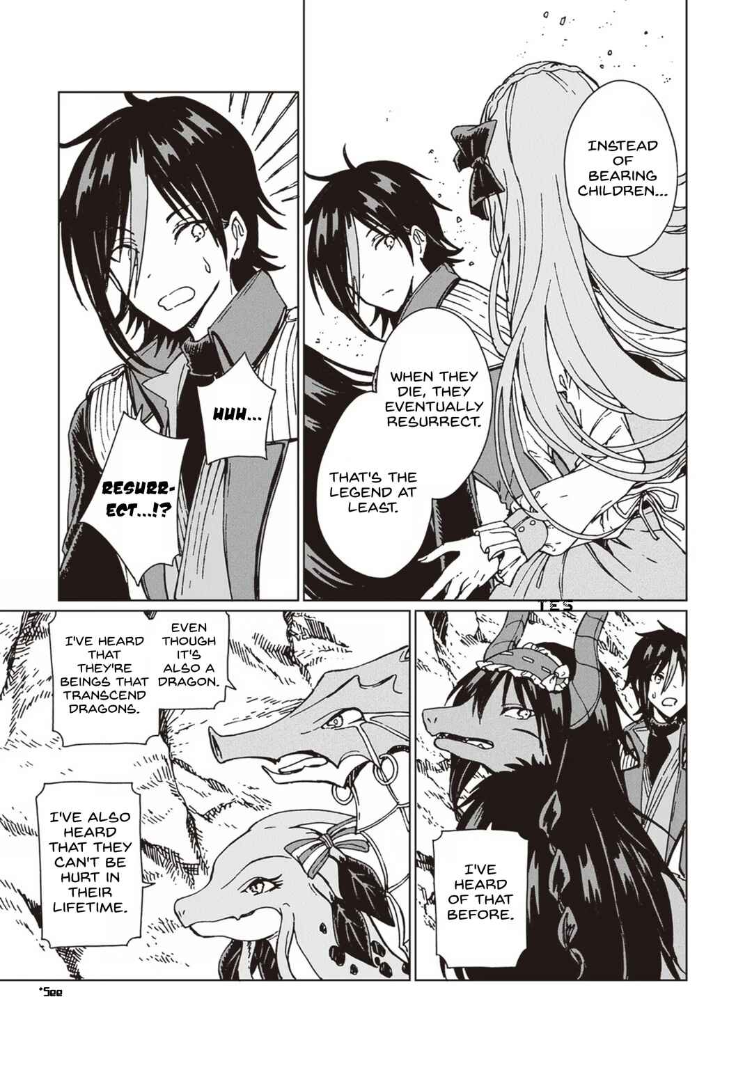 Page 15 Chapter 11 S-kyuu Guild wo Tsuihousareta kedo, Jitsu wa Ore dake Dragon no Kotoba ga Wakaru no de, Kidzuita Toki ni wa Ryuu Kishi no Chouten wo Kiwametemashita.