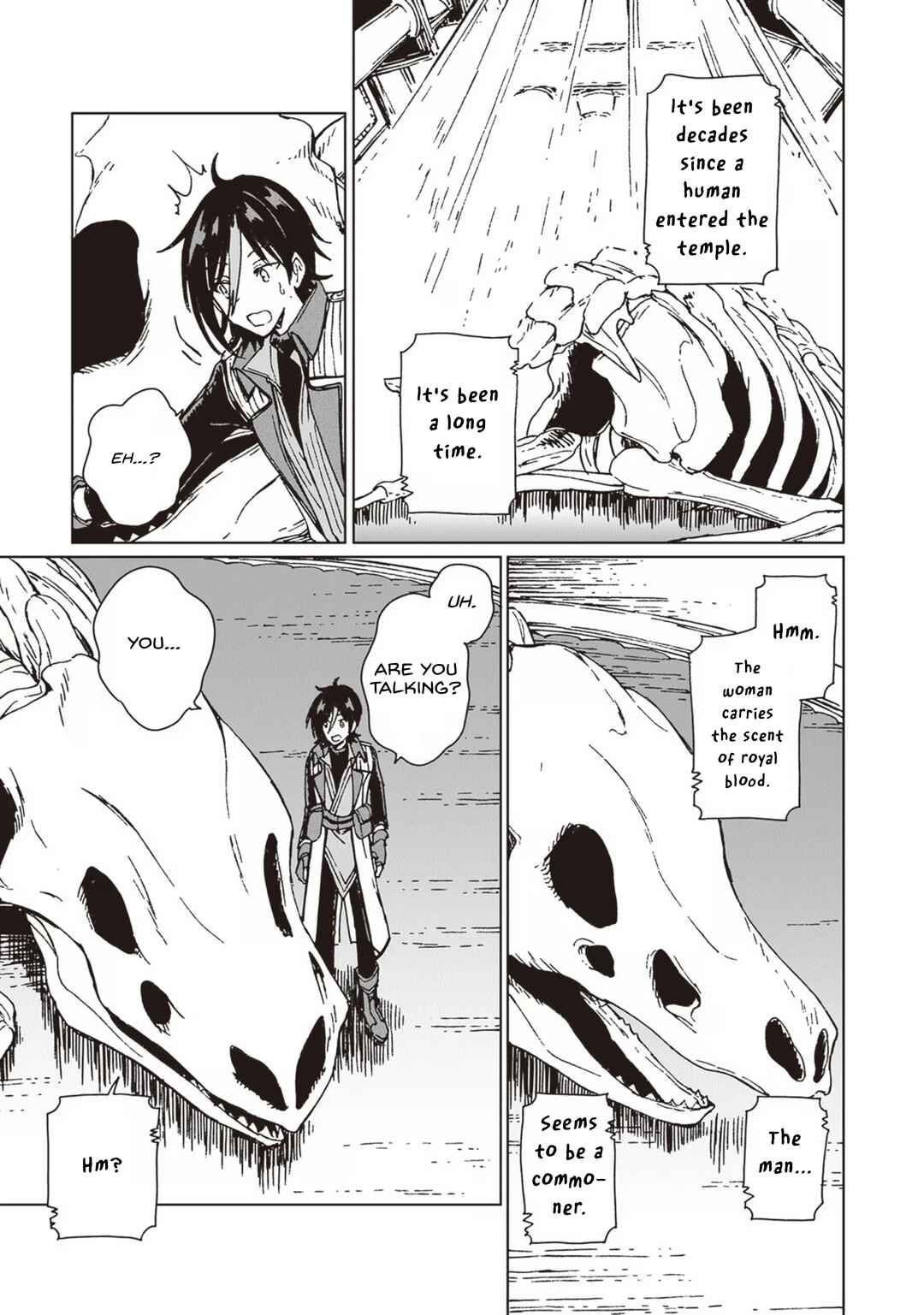 Page 23 Chapter 11 S-kyuu Guild wo Tsuihousareta kedo, Jitsu wa Ore dake Dragon no Kotoba ga Wakaru no de, Kidzuita Toki ni wa Ryuu Kishi no Chouten wo Kiwametemashita.
