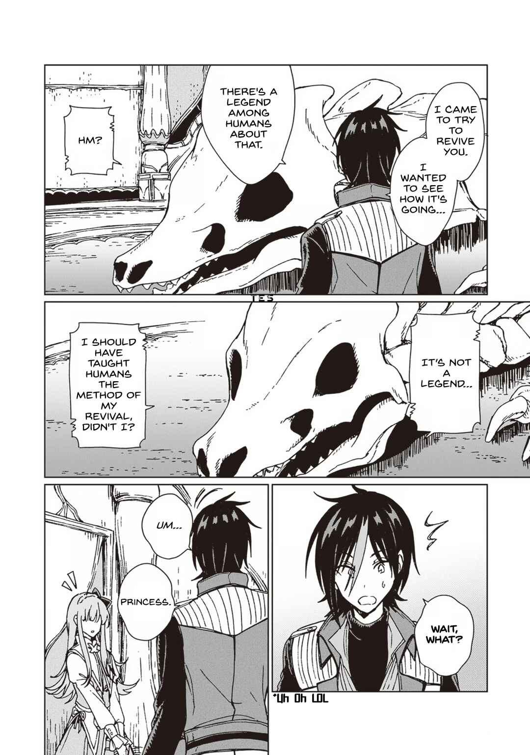 Page 26 Chapter 11 S-kyuu Guild wo Tsuihousareta kedo, Jitsu wa Ore dake Dragon no Kotoba ga Wakaru no de, Kidzuita Toki ni wa Ryuu Kishi no Chouten wo Kiwametemashita.