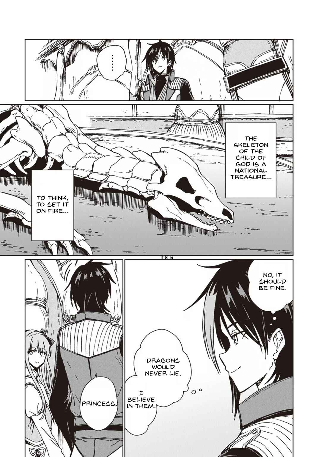 Page 29 Chapter 11 S-kyuu Guild wo Tsuihousareta kedo, Jitsu wa Ore dake Dragon no Kotoba ga Wakaru no de, Kidzuita Toki ni wa Ryuu Kishi no Chouten wo Kiwametemashita.