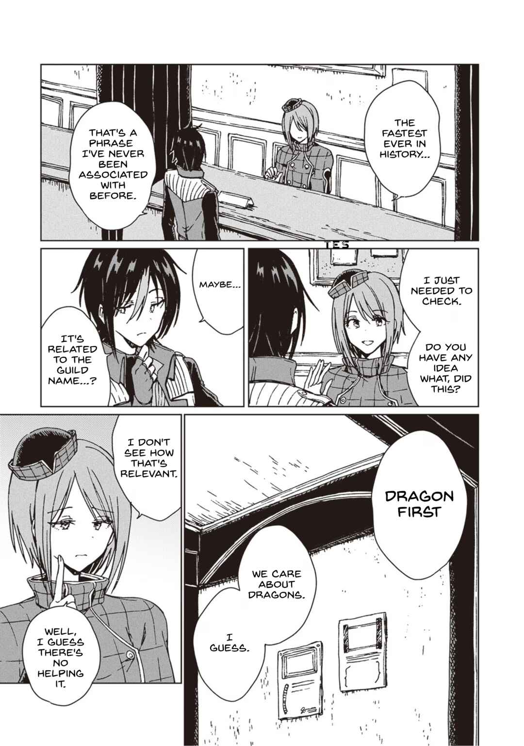 Page 3 Chapter 11 S-kyuu Guild wo Tsuihousareta kedo, Jitsu wa Ore dake Dragon no Kotoba ga Wakaru no de, Kidzuita Toki ni wa Ryuu Kishi no Chouten wo Kiwametemashita.