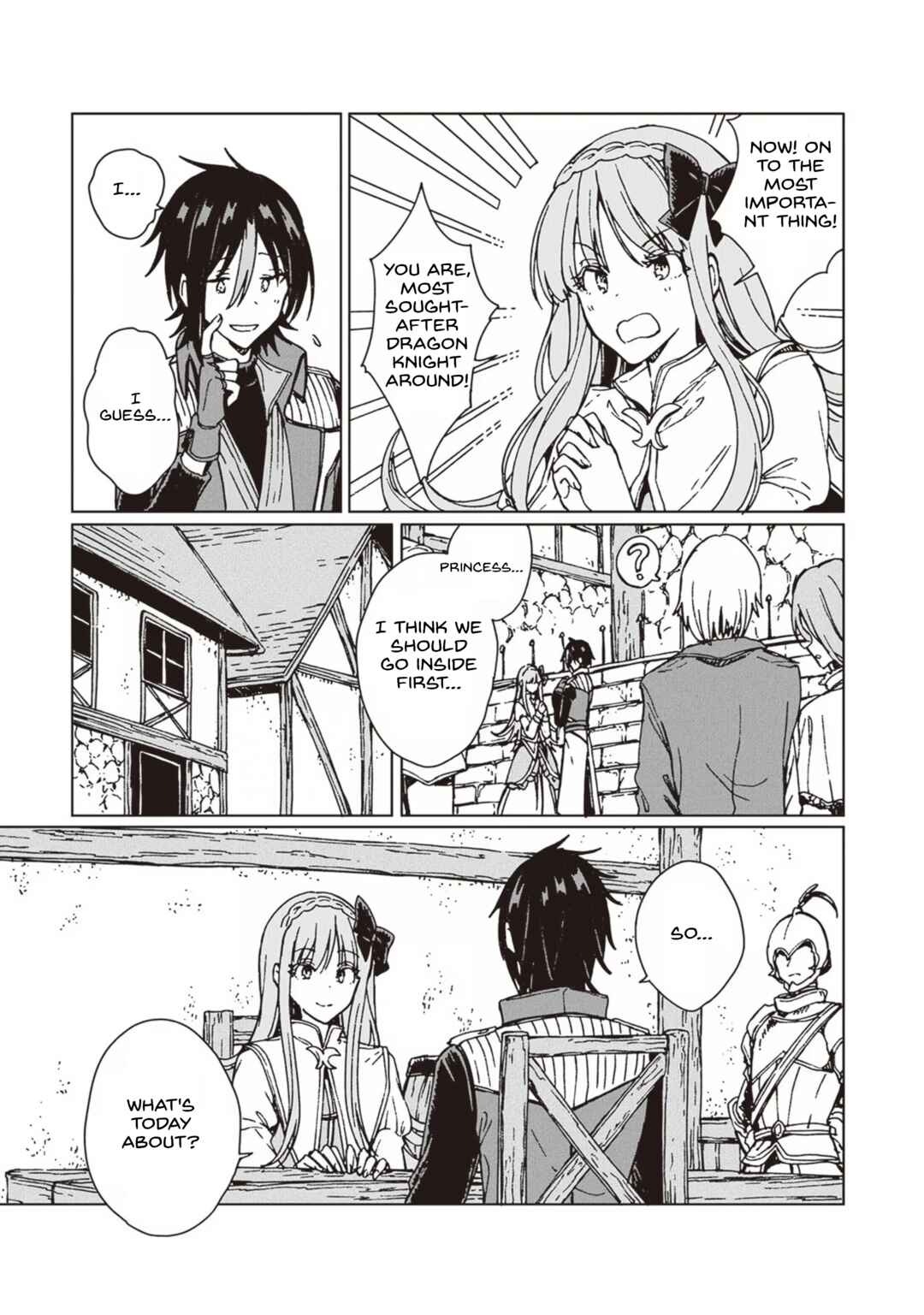 Page 7 Chapter 11 S-kyuu Guild wo Tsuihousareta kedo, Jitsu wa Ore dake Dragon no Kotoba ga Wakaru no de, Kidzuita Toki ni wa Ryuu Kishi no Chouten wo Kiwametemashita.