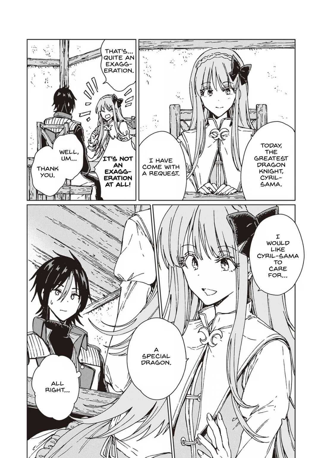 Page 8 Chapter 11 S-kyuu Guild wo Tsuihousareta kedo, Jitsu wa Ore dake Dragon no Kotoba ga Wakaru no de, Kidzuita Toki ni wa Ryuu Kishi no Chouten wo Kiwametemashita.