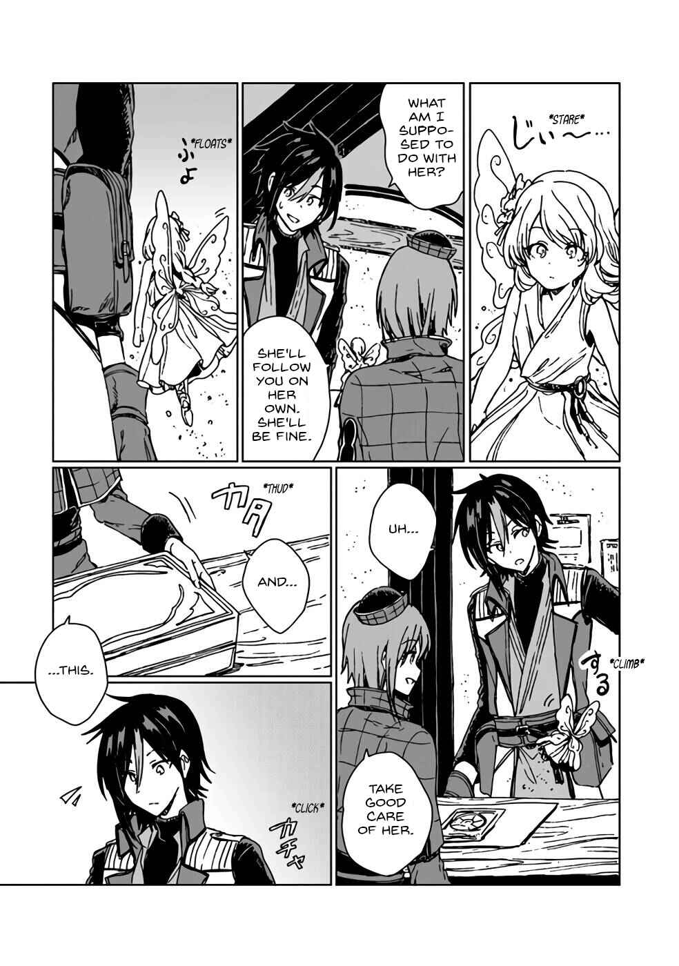 Page 11 Chapter 8 S-kyuu Guild wo Tsuihousareta kedo, Jitsu wa Ore dake Dragon no Kotoba ga Wakaru no de, Kidzuita Toki ni wa Ryuu Kishi no Chouten wo Kiwametemashita.