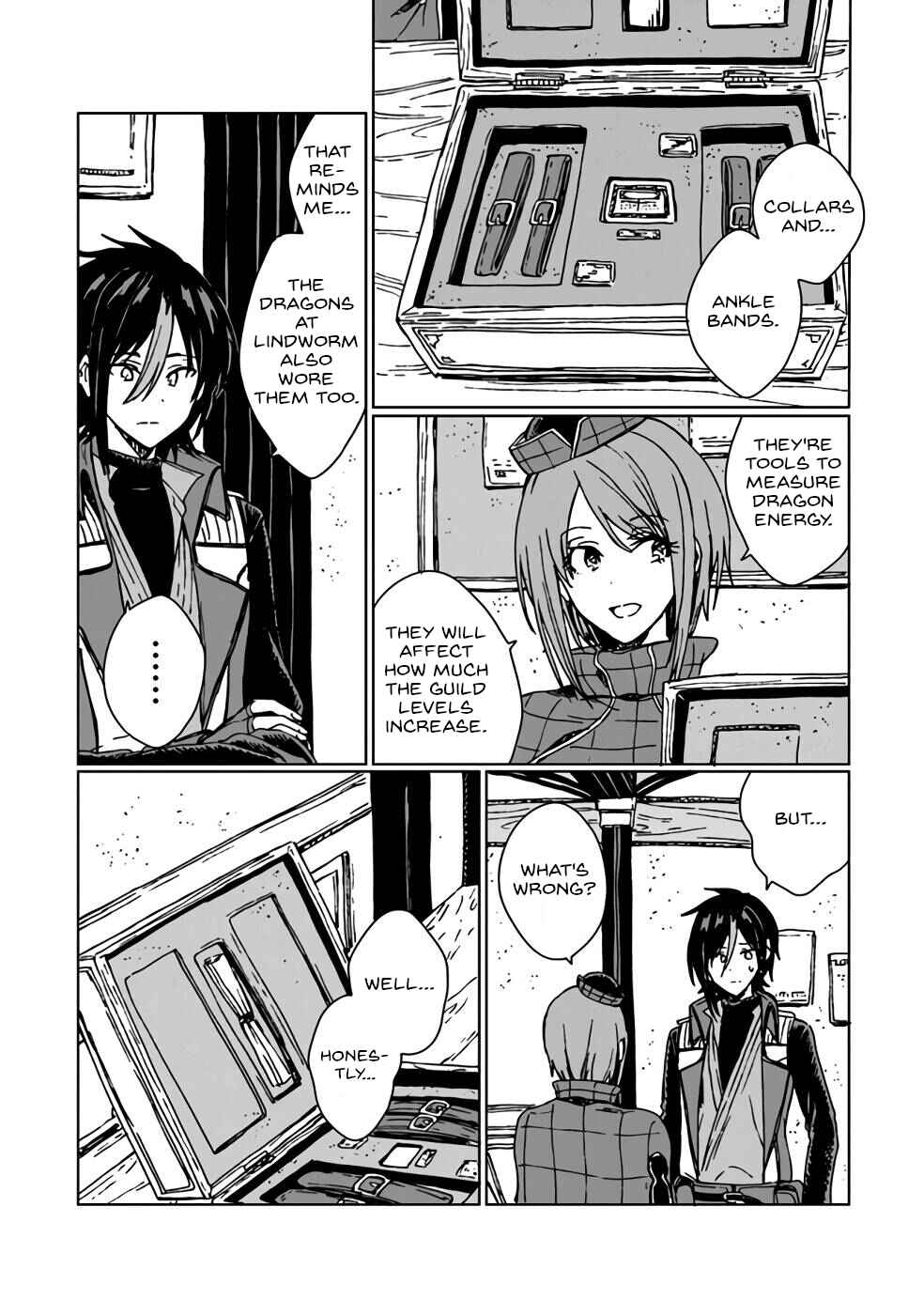 Page 12 Chapter 8 S-kyuu Guild wo Tsuihousareta kedo, Jitsu wa Ore dake Dragon no Kotoba ga Wakaru no de, Kidzuita Toki ni wa Ryuu Kishi no Chouten wo Kiwametemashita.