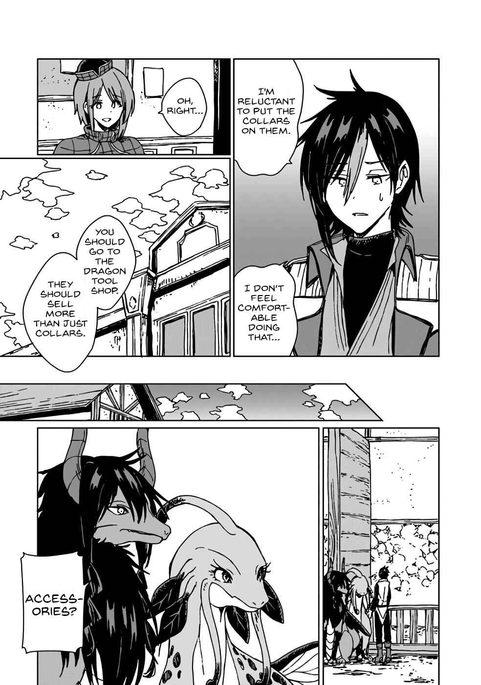 Page 13 Chapter 8 S-kyuu Guild wo Tsuihousareta kedo, Jitsu wa Ore dake Dragon no Kotoba ga Wakaru no de, Kidzuita Toki ni wa Ryuu Kishi no Chouten wo Kiwametemashita.