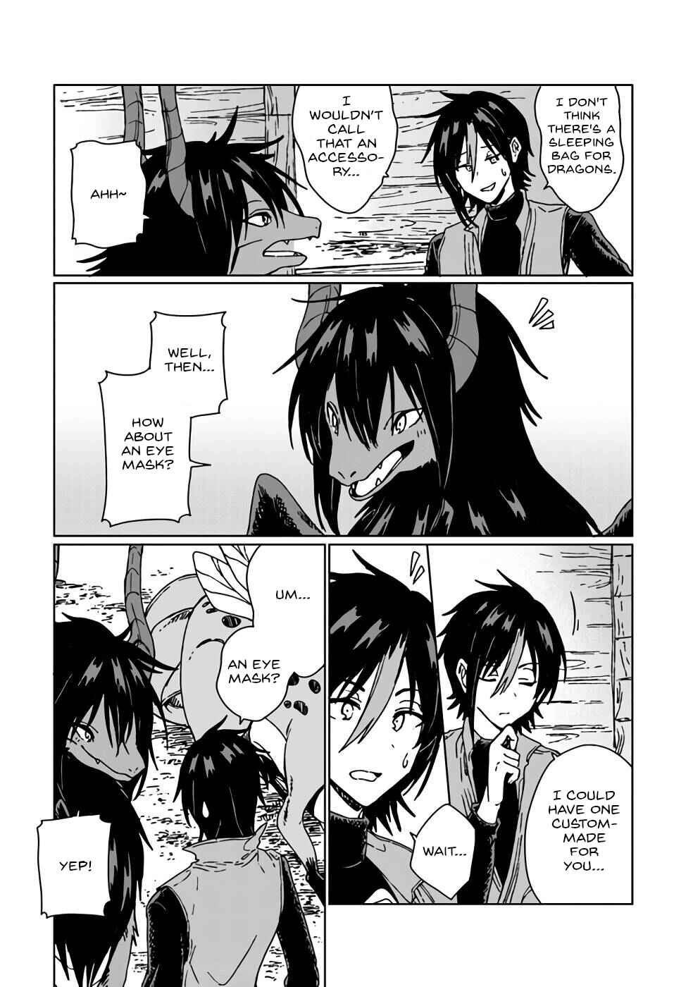 Page 15 Chapter 8 S-kyuu Guild wo Tsuihousareta kedo, Jitsu wa Ore dake Dragon no Kotoba ga Wakaru no de, Kidzuita Toki ni wa Ryuu Kishi no Chouten wo Kiwametemashita.