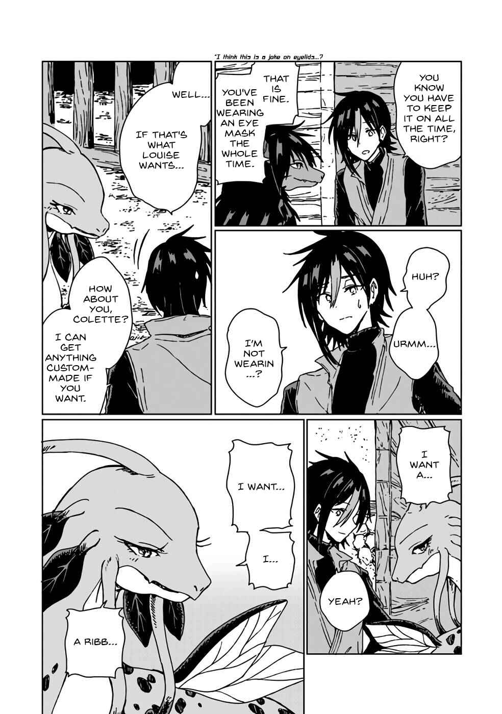 Page 16 Chapter 8 S-kyuu Guild wo Tsuihousareta kedo, Jitsu wa Ore dake Dragon no Kotoba ga Wakaru no de, Kidzuita Toki ni wa Ryuu Kishi no Chouten wo Kiwametemashita.