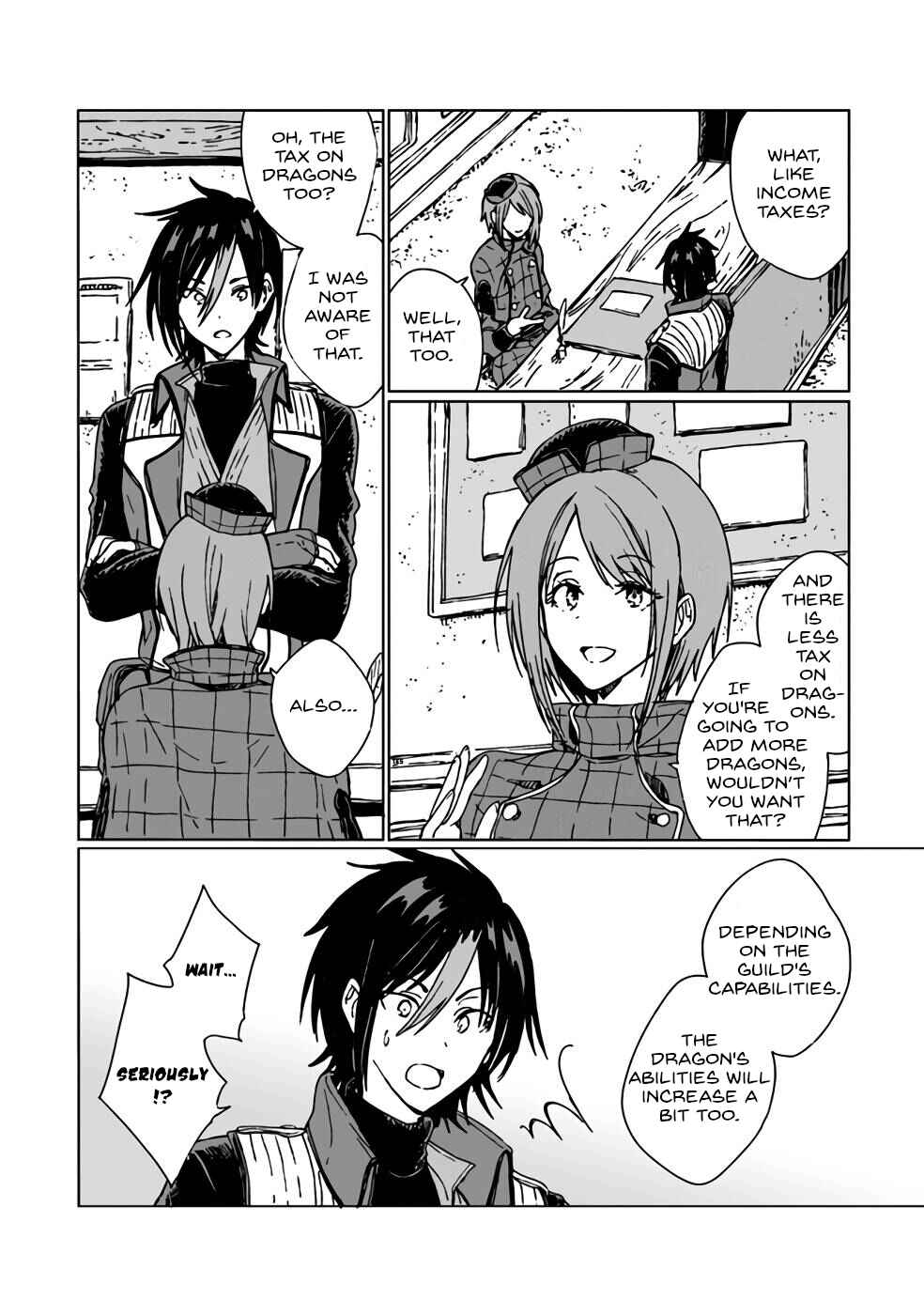 Page 2 Chapter 8 S-kyuu Guild wo Tsuihousareta kedo, Jitsu wa Ore dake Dragon no Kotoba ga Wakaru no de, Kidzuita Toki ni wa Ryuu Kishi no Chouten wo Kiwametemashita.