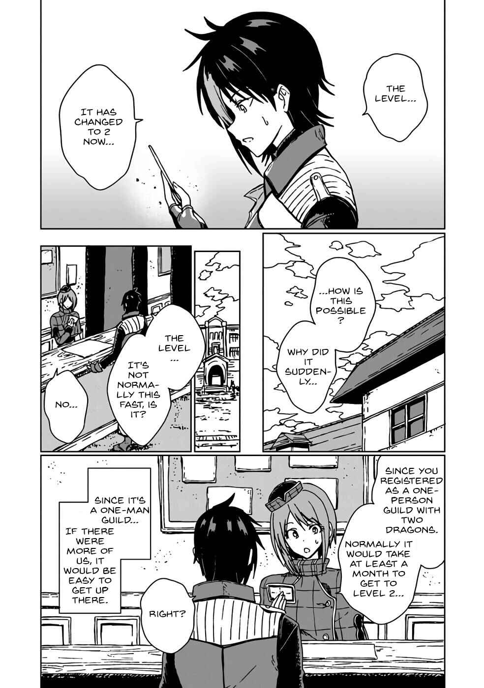 Page 22 Chapter 8 S-kyuu Guild wo Tsuihousareta kedo, Jitsu wa Ore dake Dragon no Kotoba ga Wakaru no de, Kidzuita Toki ni wa Ryuu Kishi no Chouten wo Kiwametemashita.