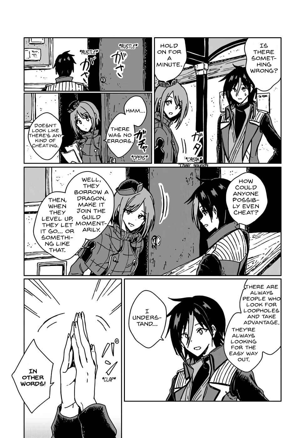 Page 23 Chapter 8 S-kyuu Guild wo Tsuihousareta kedo, Jitsu wa Ore dake Dragon no Kotoba ga Wakaru no de, Kidzuita Toki ni wa Ryuu Kishi no Chouten wo Kiwametemashita.