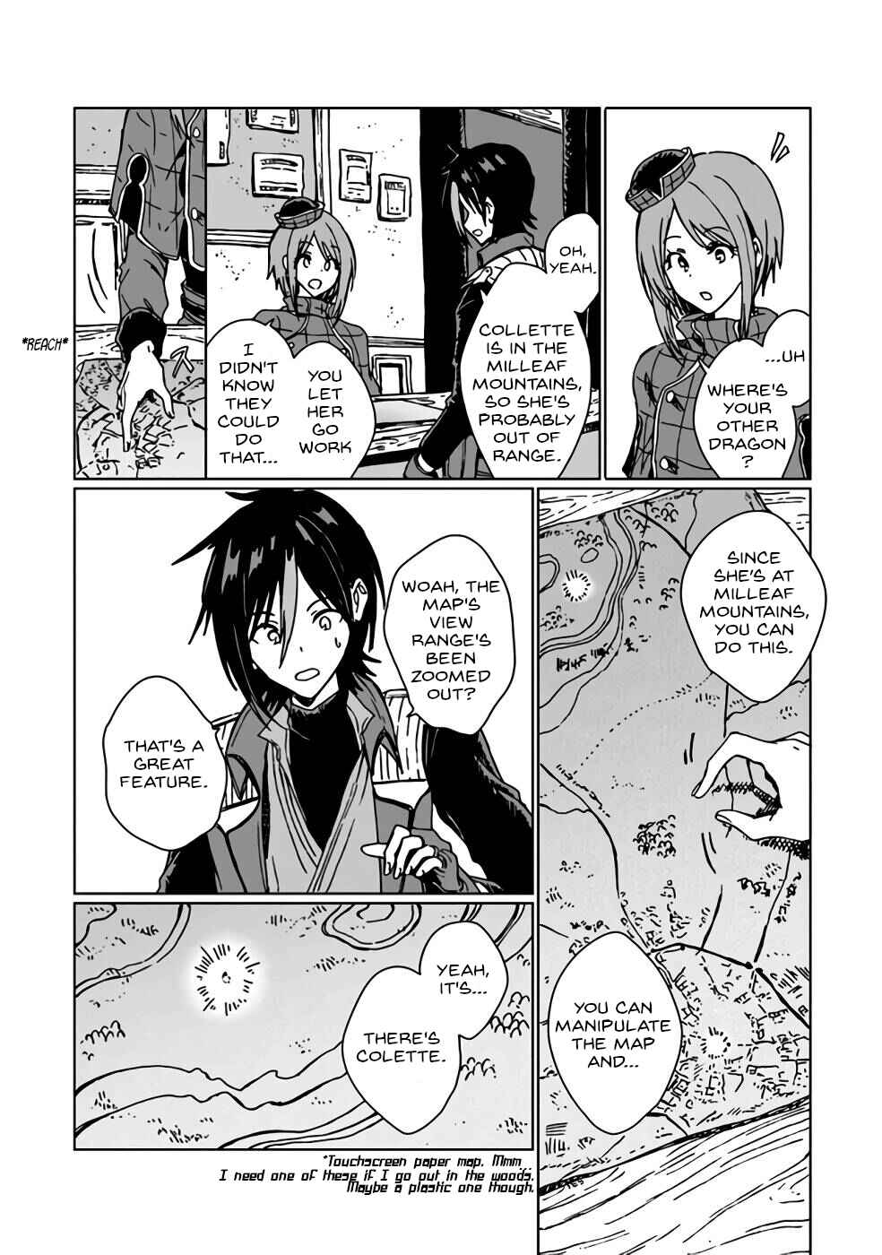 Page 26 Chapter 8 S-kyuu Guild wo Tsuihousareta kedo, Jitsu wa Ore dake Dragon no Kotoba ga Wakaru no de, Kidzuita Toki ni wa Ryuu Kishi no Chouten wo Kiwametemashita.