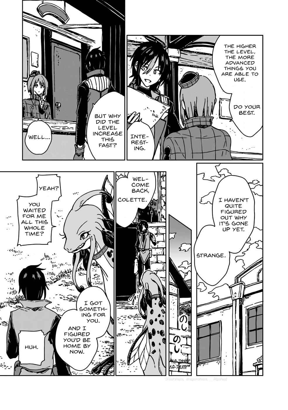Page 27 Chapter 8 S-kyuu Guild wo Tsuihousareta kedo, Jitsu wa Ore dake Dragon no Kotoba ga Wakaru no de, Kidzuita Toki ni wa Ryuu Kishi no Chouten wo Kiwametemashita.