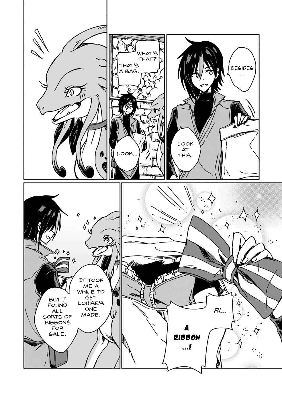 Page 28 Chapter 8 S-kyuu Guild wo Tsuihousareta kedo, Jitsu wa Ore dake Dragon no Kotoba ga Wakaru no de, Kidzuita Toki ni wa Ryuu Kishi no Chouten wo Kiwametemashita.