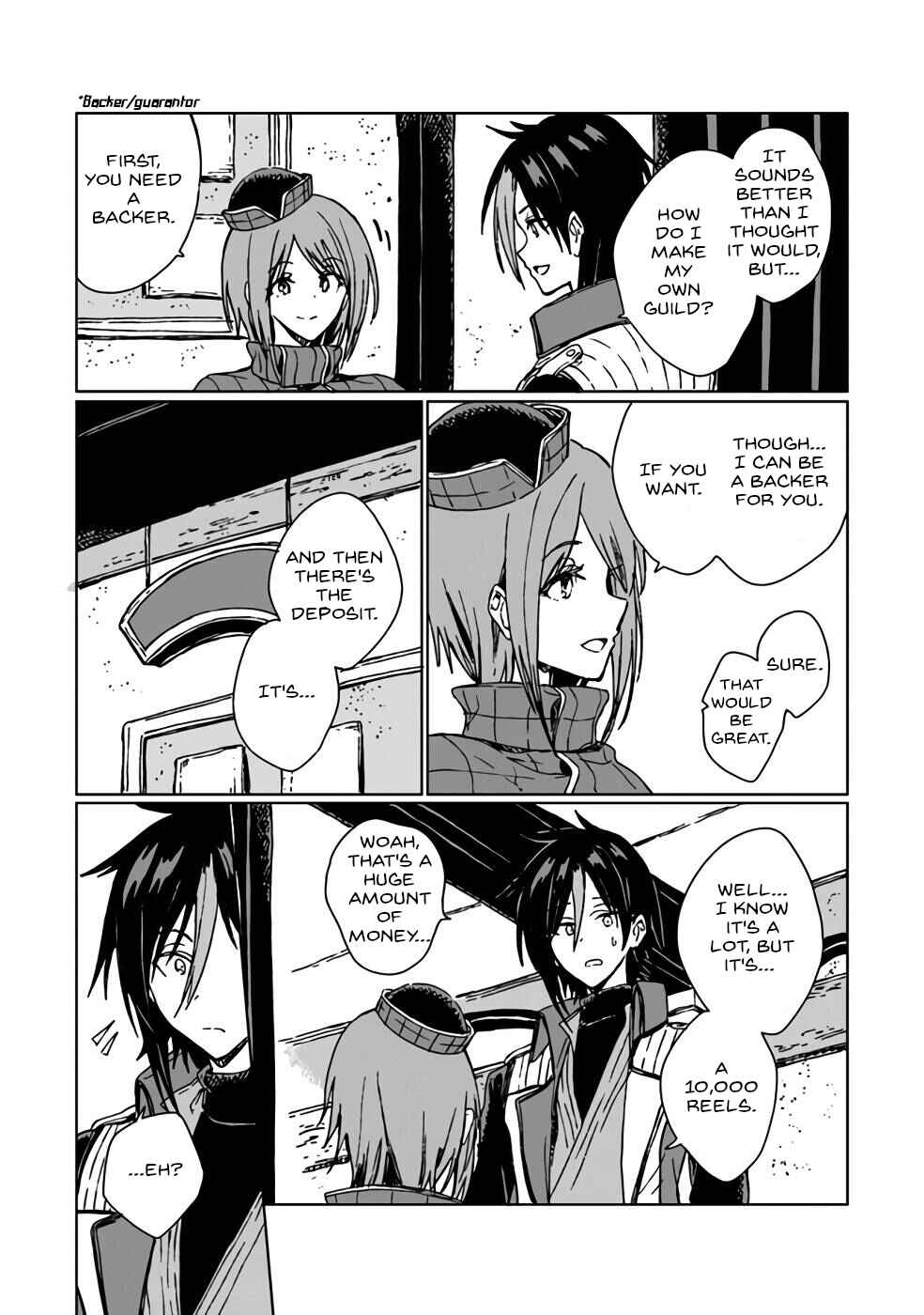 Page 4 Chapter 8 S-kyuu Guild wo Tsuihousareta kedo, Jitsu wa Ore dake Dragon no Kotoba ga Wakaru no de, Kidzuita Toki ni wa Ryuu Kishi no Chouten wo Kiwametemashita.