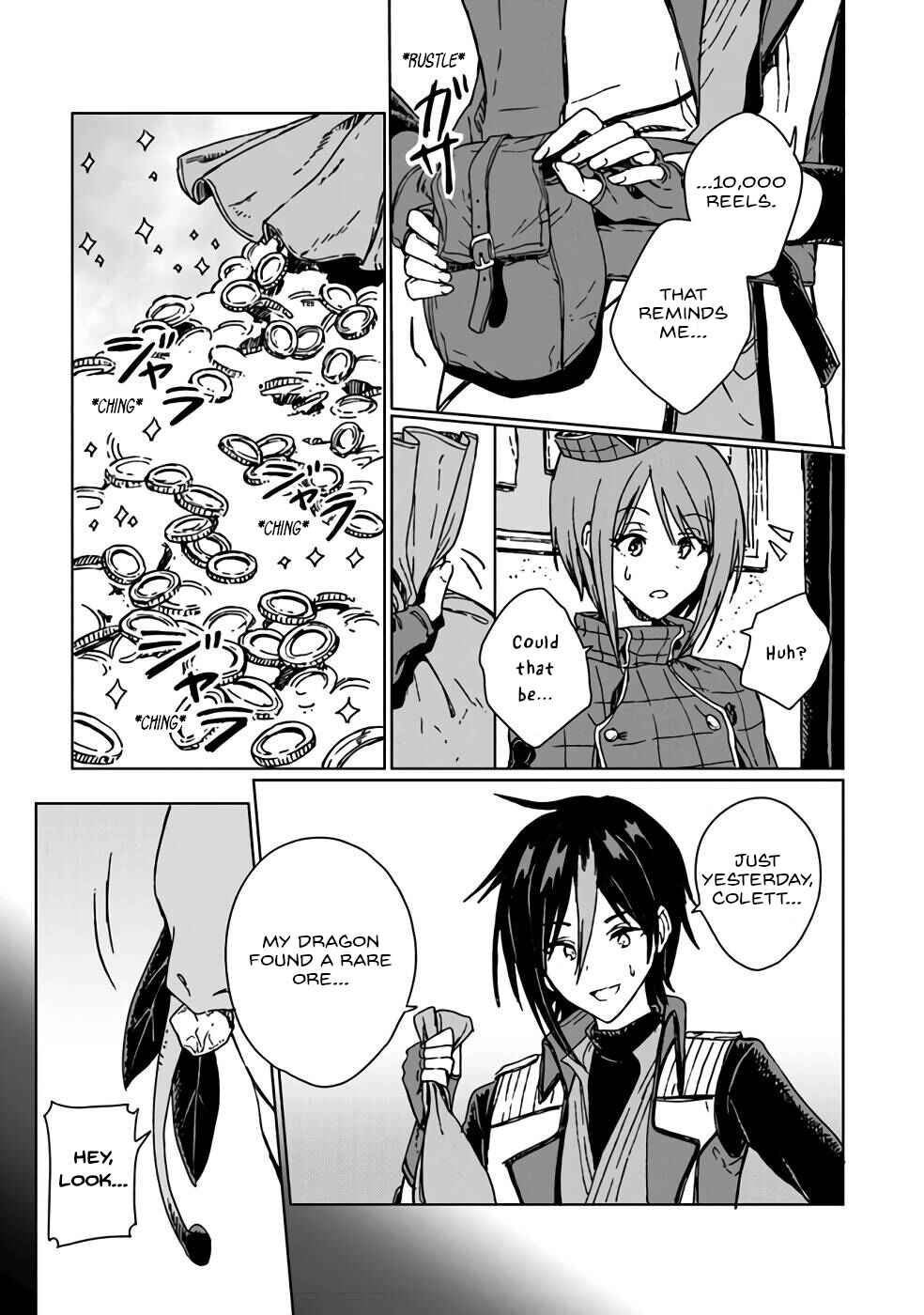 Page 5 Chapter 8 S-kyuu Guild wo Tsuihousareta kedo, Jitsu wa Ore dake Dragon no Kotoba ga Wakaru no de, Kidzuita Toki ni wa Ryuu Kishi no Chouten wo Kiwametemashita.