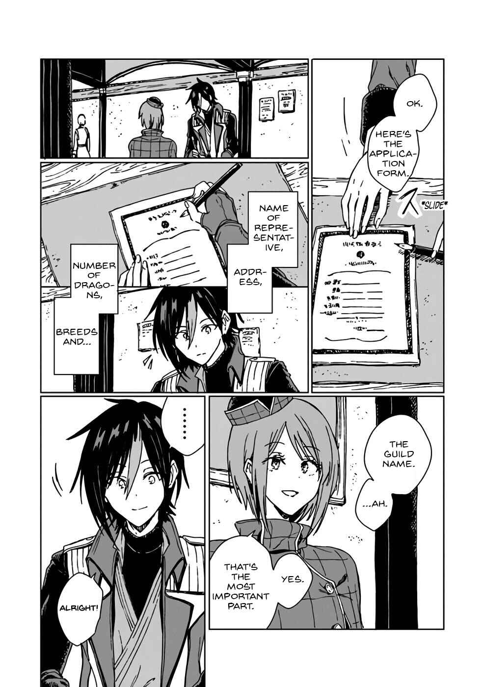 Page 8 Chapter 8 S-kyuu Guild wo Tsuihousareta kedo, Jitsu wa Ore dake Dragon no Kotoba ga Wakaru no de, Kidzuita Toki ni wa Ryuu Kishi no Chouten wo Kiwametemashita.