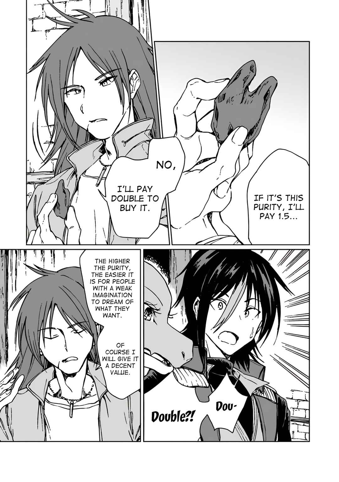 Page 10 Chapter 18 S-kyuu Guild wo Tsuihousareta kedo, Jitsu wa Ore dake Dragon no Kotoba ga Wakaru no de, Kidzuita Toki ni wa Ryuu Kishi no Chouten wo Kiwametemashita.