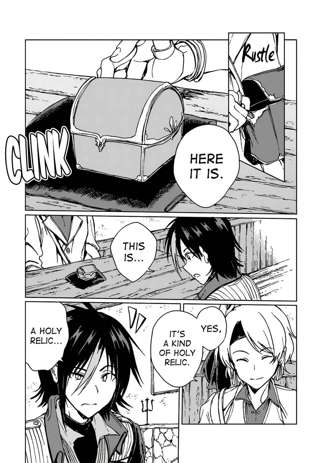 Page 14 Chapter 18 S-kyuu Guild wo Tsuihousareta kedo, Jitsu wa Ore dake Dragon no Kotoba ga Wakaru no de, Kidzuita Toki ni wa Ryuu Kishi no Chouten wo Kiwametemashita.
