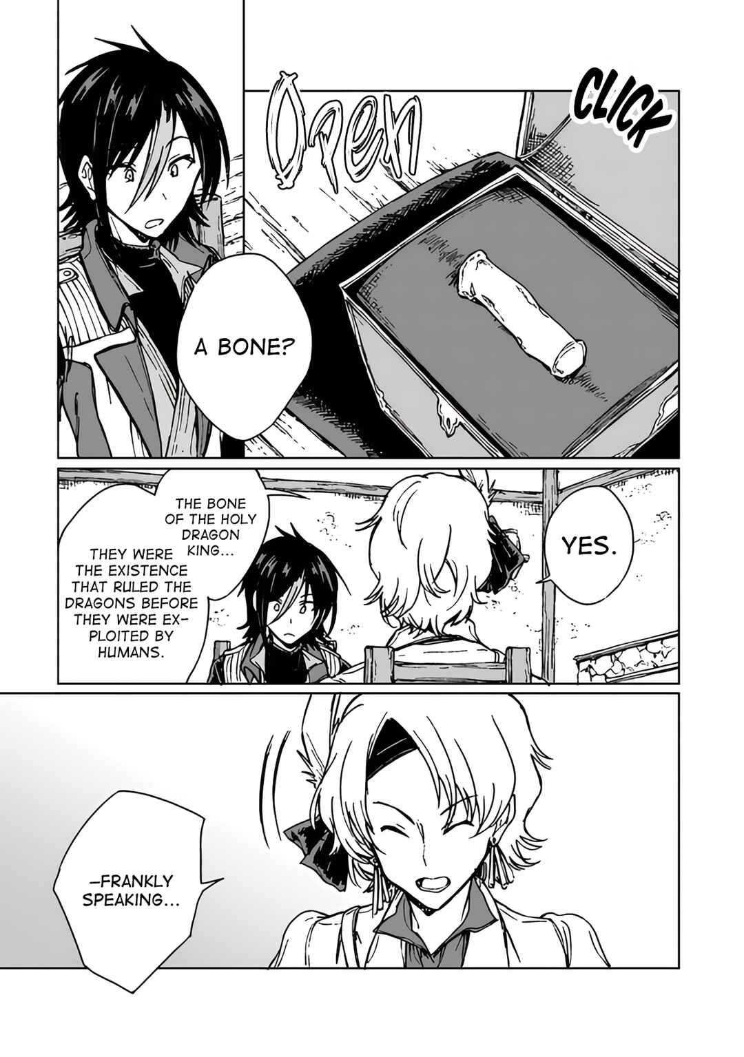 Page 16 Chapter 18 S-kyuu Guild wo Tsuihousareta kedo, Jitsu wa Ore dake Dragon no Kotoba ga Wakaru no de, Kidzuita Toki ni wa Ryuu Kishi no Chouten wo Kiwametemashita.