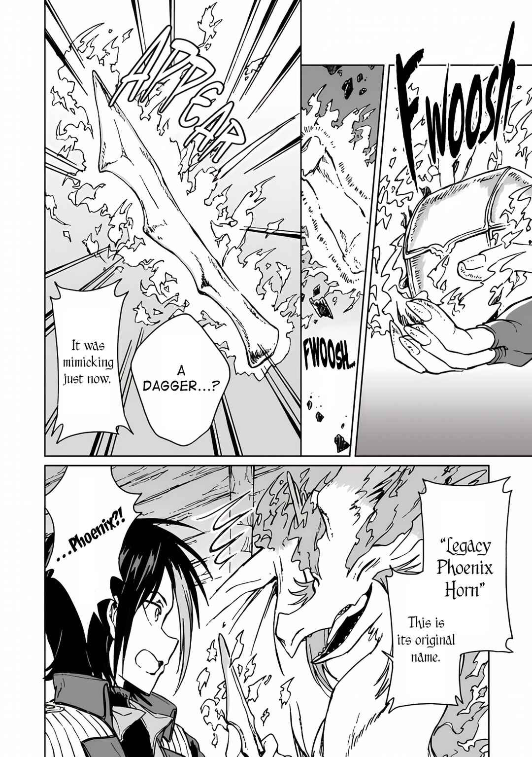 Page 19 Chapter 18 S-kyuu Guild wo Tsuihousareta kedo, Jitsu wa Ore dake Dragon no Kotoba ga Wakaru no de, Kidzuita Toki ni wa Ryuu Kishi no Chouten wo Kiwametemashita.