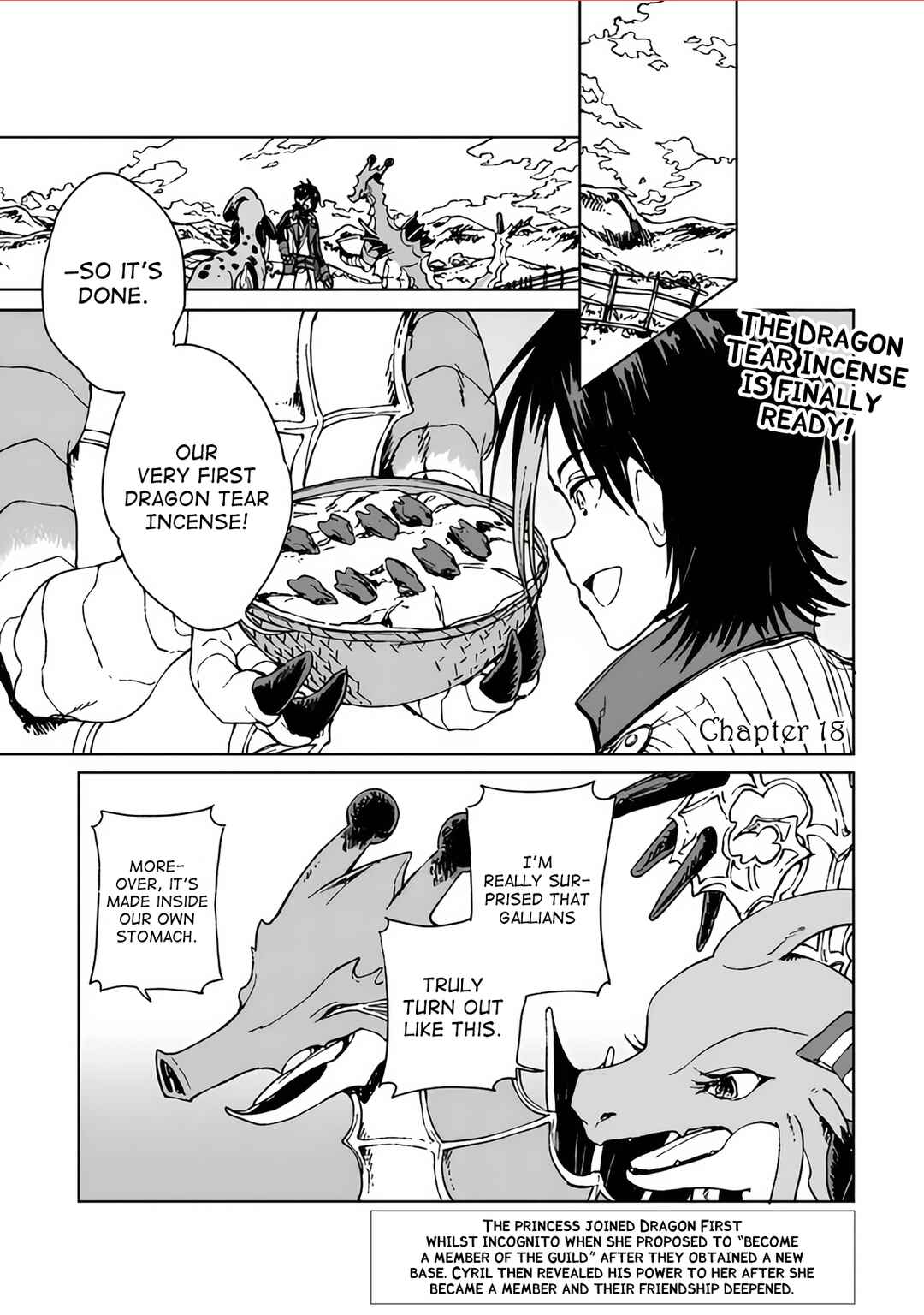 Page 2 Chapter 18 S-kyuu Guild wo Tsuihousareta kedo, Jitsu wa Ore dake Dragon no Kotoba ga Wakaru no de, Kidzuita Toki ni wa Ryuu Kishi no Chouten wo Kiwametemashita.