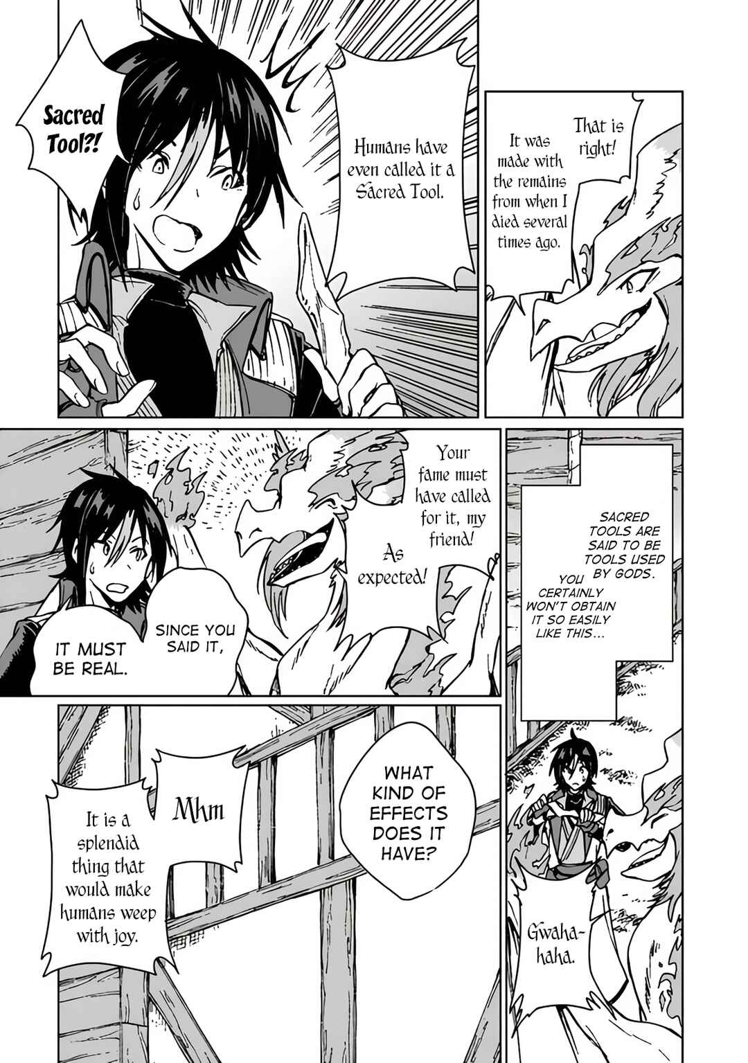 Page 20 Chapter 18 S-kyuu Guild wo Tsuihousareta kedo, Jitsu wa Ore dake Dragon no Kotoba ga Wakaru no de, Kidzuita Toki ni wa Ryuu Kishi no Chouten wo Kiwametemashita.