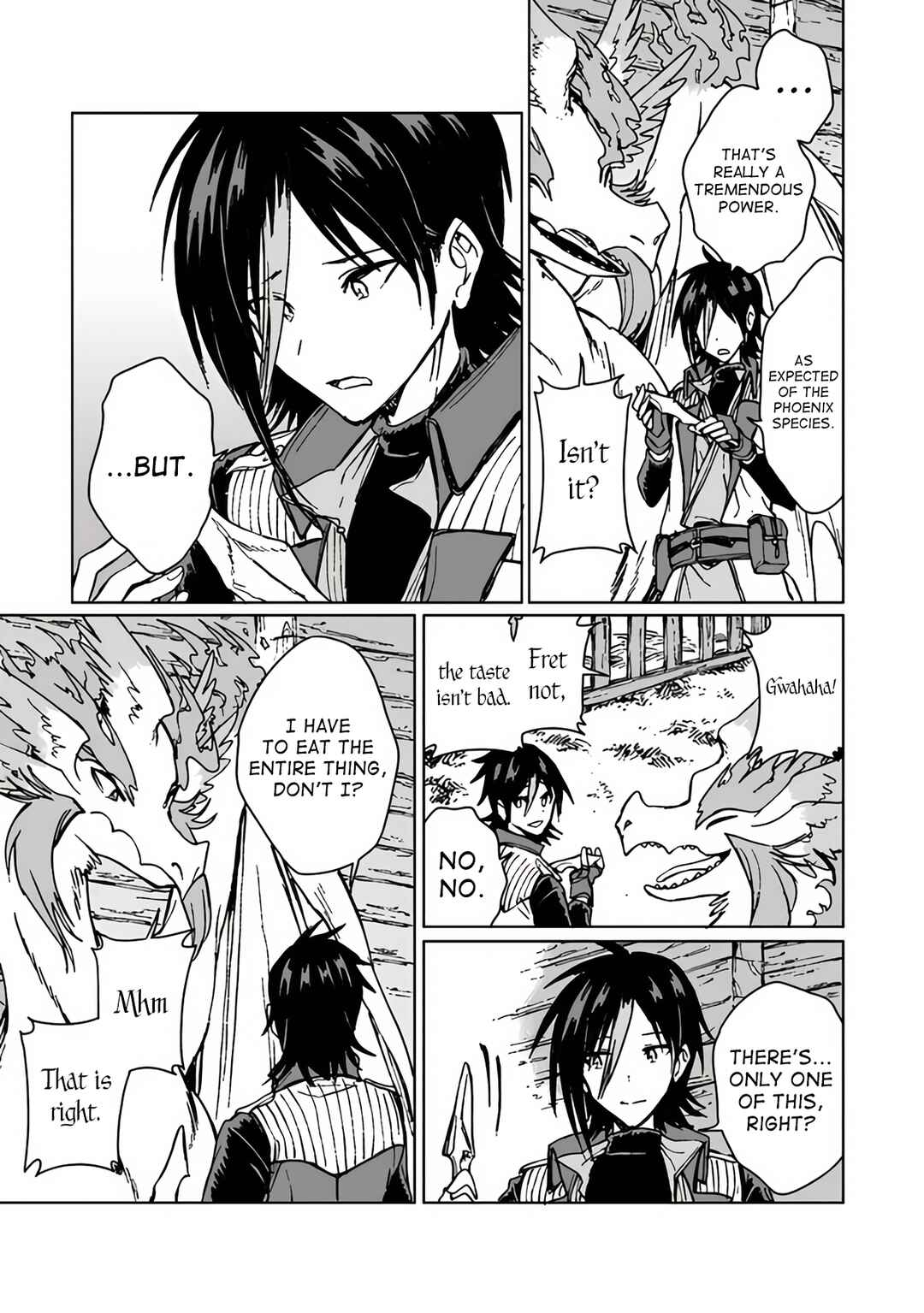 Page 22 Chapter 18 S-kyuu Guild wo Tsuihousareta kedo, Jitsu wa Ore dake Dragon no Kotoba ga Wakaru no de, Kidzuita Toki ni wa Ryuu Kishi no Chouten wo Kiwametemashita.
