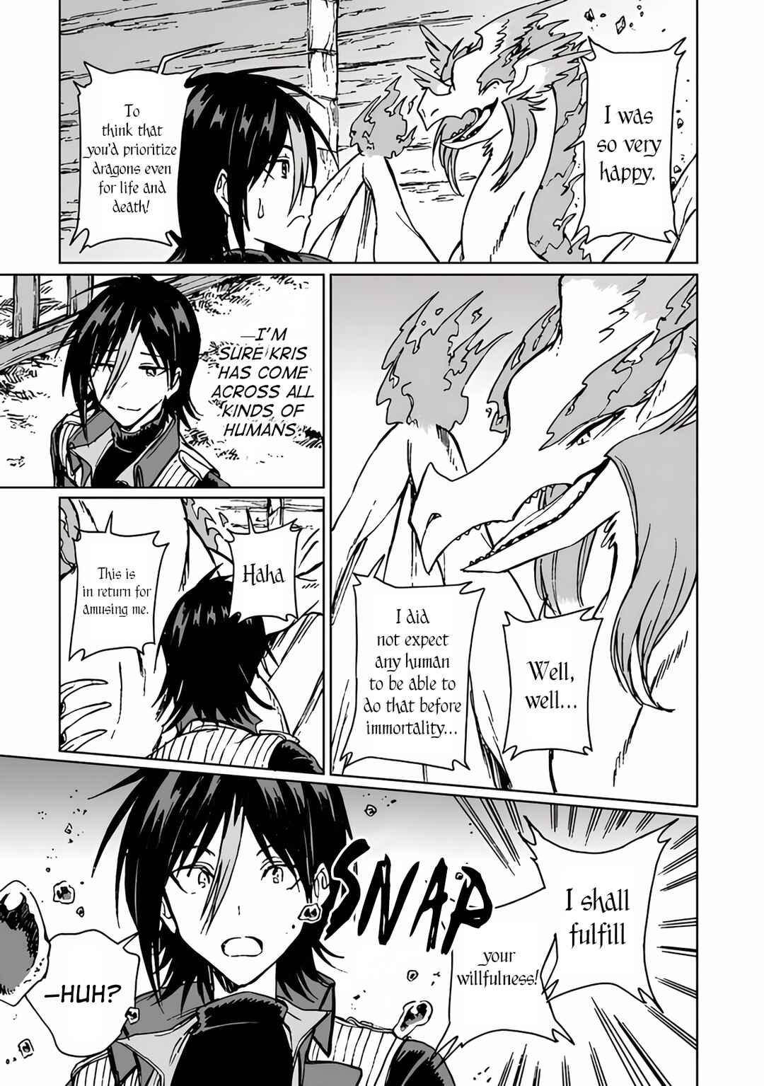 Page 24 Chapter 18 S-kyuu Guild wo Tsuihousareta kedo, Jitsu wa Ore dake Dragon no Kotoba ga Wakaru no de, Kidzuita Toki ni wa Ryuu Kishi no Chouten wo Kiwametemashita.