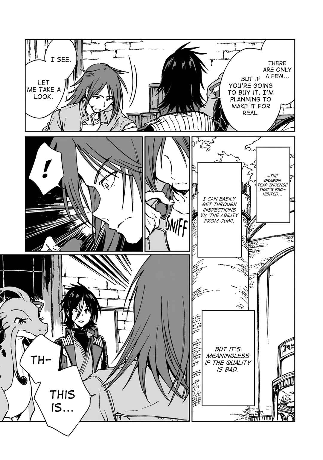 Page 6 Chapter 18 S-kyuu Guild wo Tsuihousareta kedo, Jitsu wa Ore dake Dragon no Kotoba ga Wakaru no de, Kidzuita Toki ni wa Ryuu Kishi no Chouten wo Kiwametemashita.