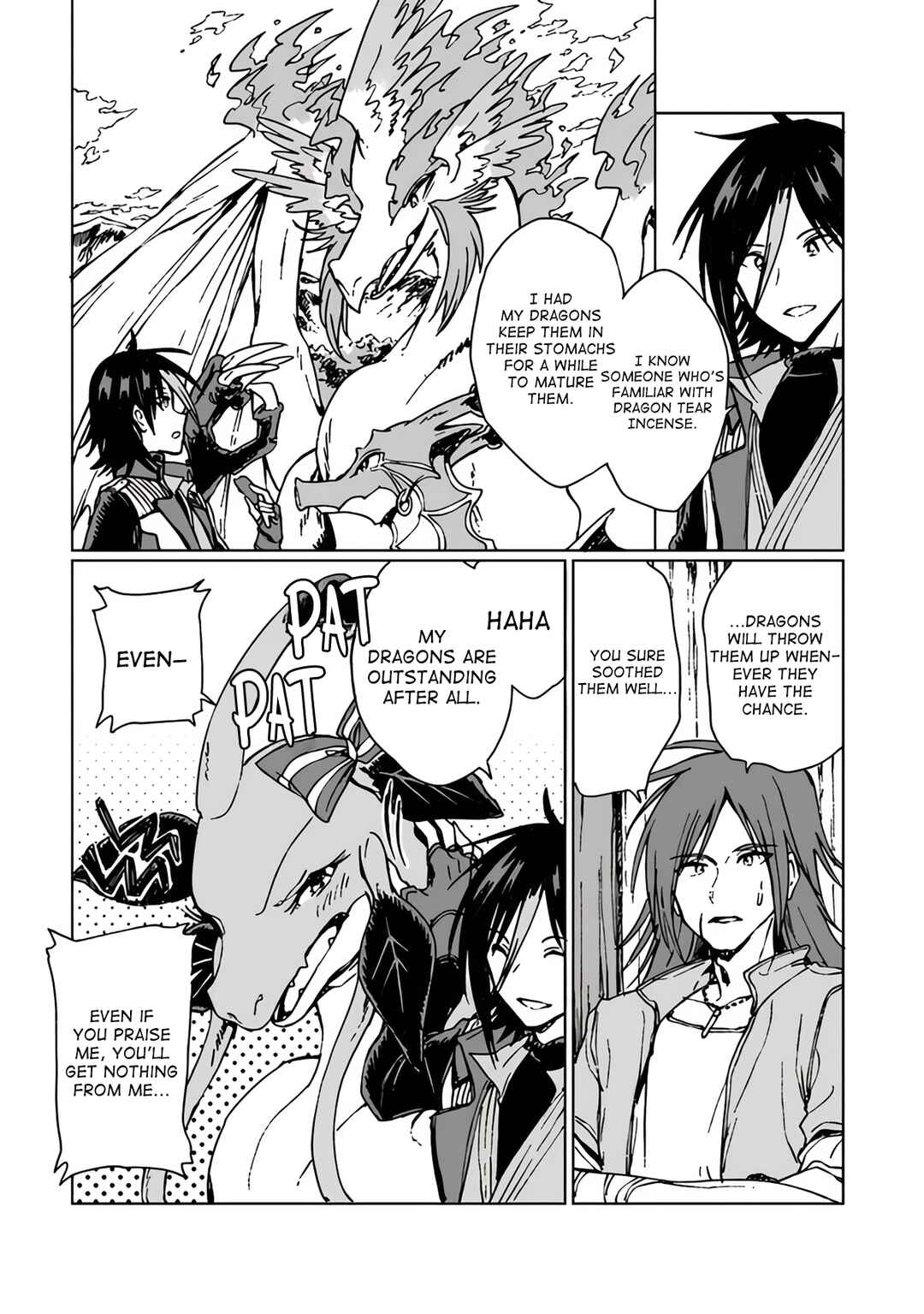 Page 8 Chapter 18 S-kyuu Guild wo Tsuihousareta kedo, Jitsu wa Ore dake Dragon no Kotoba ga Wakaru no de, Kidzuita Toki ni wa Ryuu Kishi no Chouten wo Kiwametemashita.