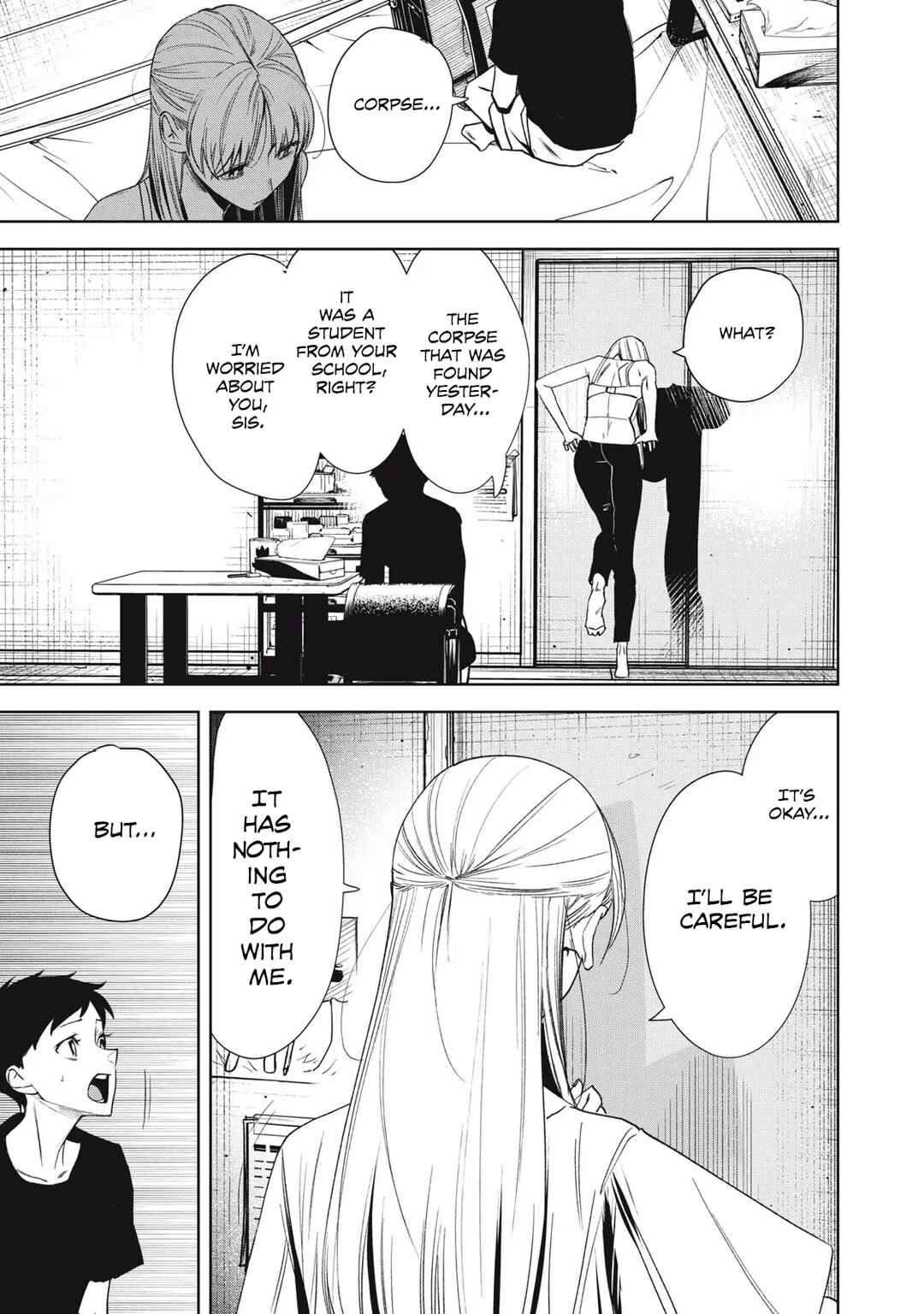 Page 20 Chapter 1.1 Hundred Note - Night Owl