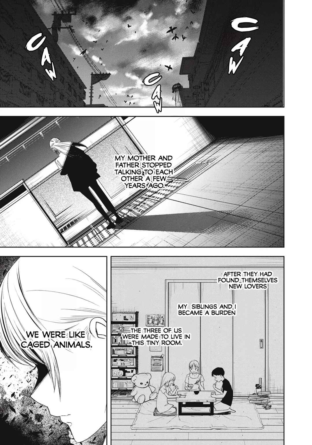 Page 22 Chapter 1.1 Hundred Note - Night Owl