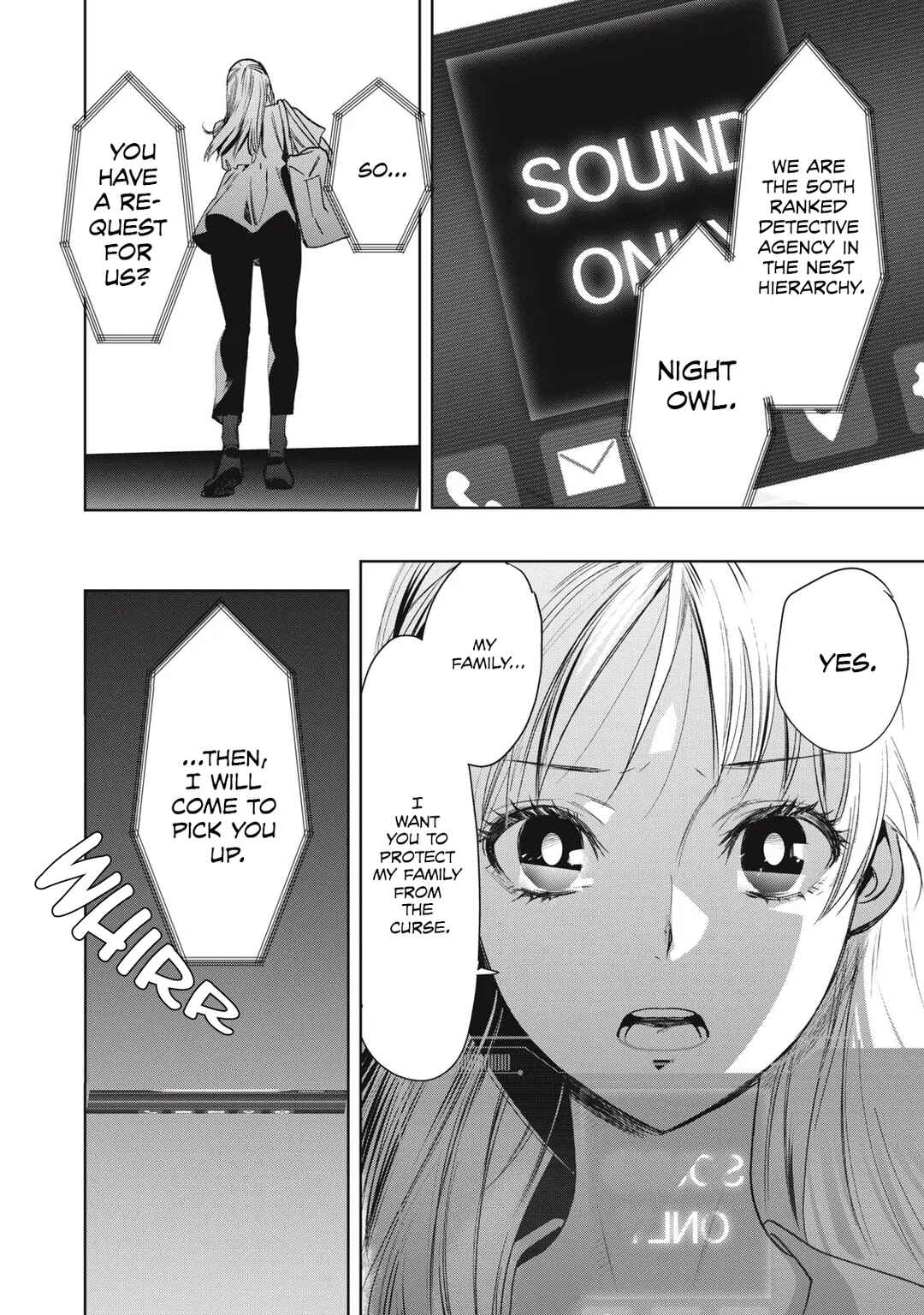 Page 25 Chapter 1.1 Hundred Note - Night Owl