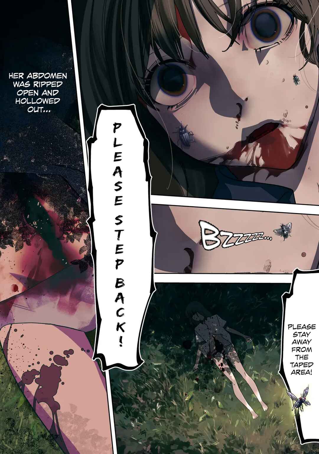 Page 3 Chapter 1.1 Hundred Note - Night Owl