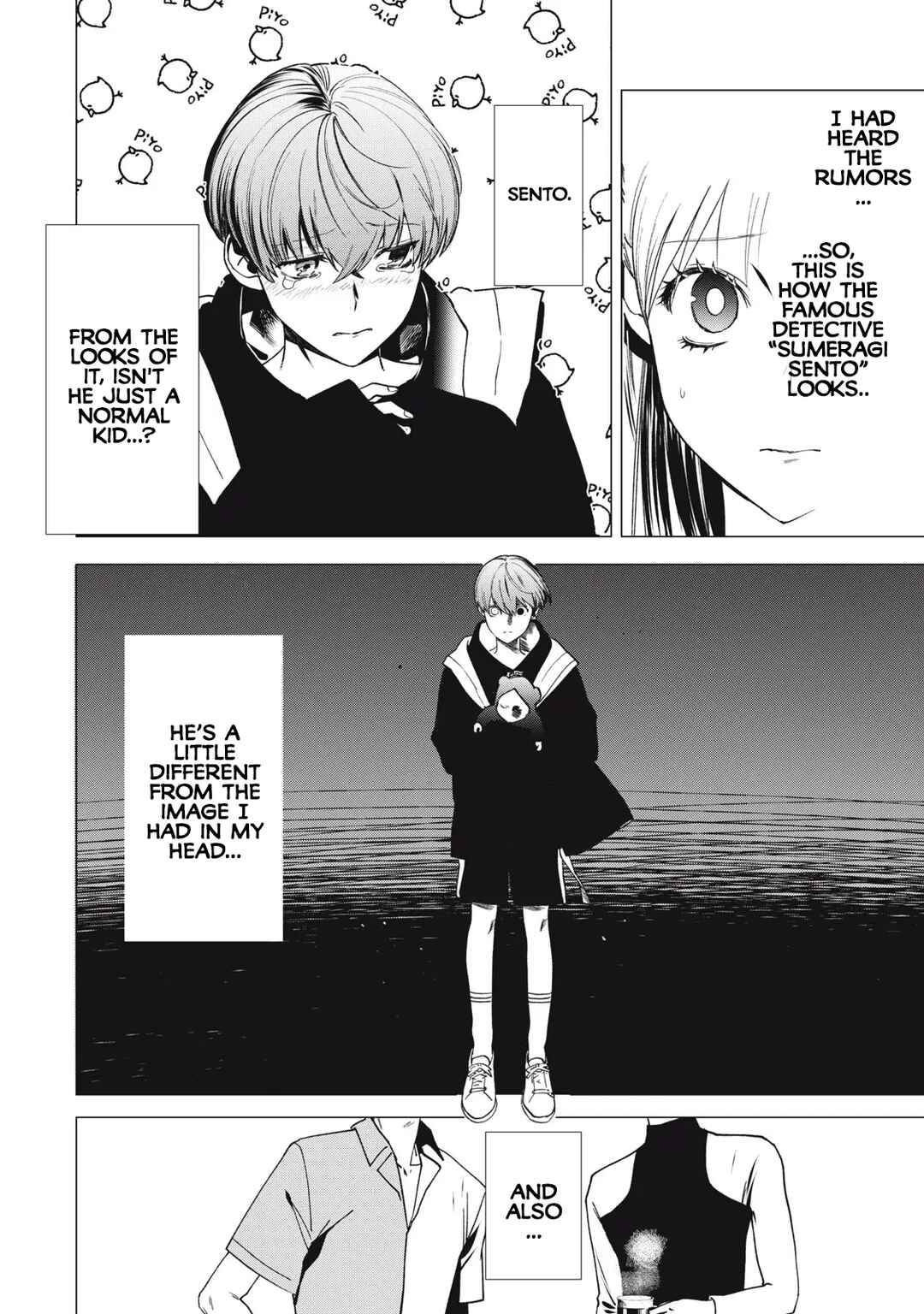 Page 31 Chapter 1.1 Hundred Note - Night Owl