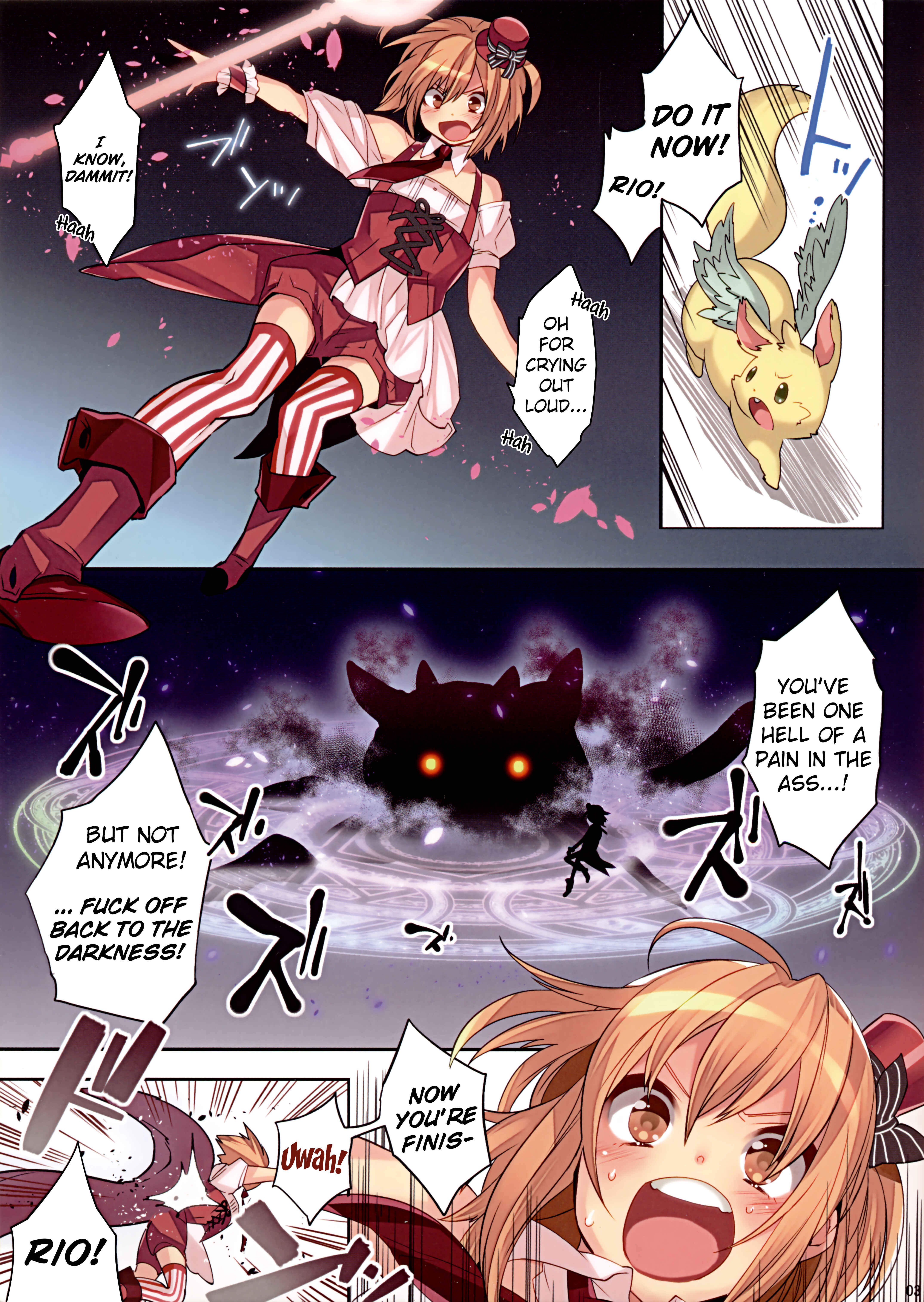 Page 3 Chapter 1 Mahou Josou Shounen Magical☆Rio