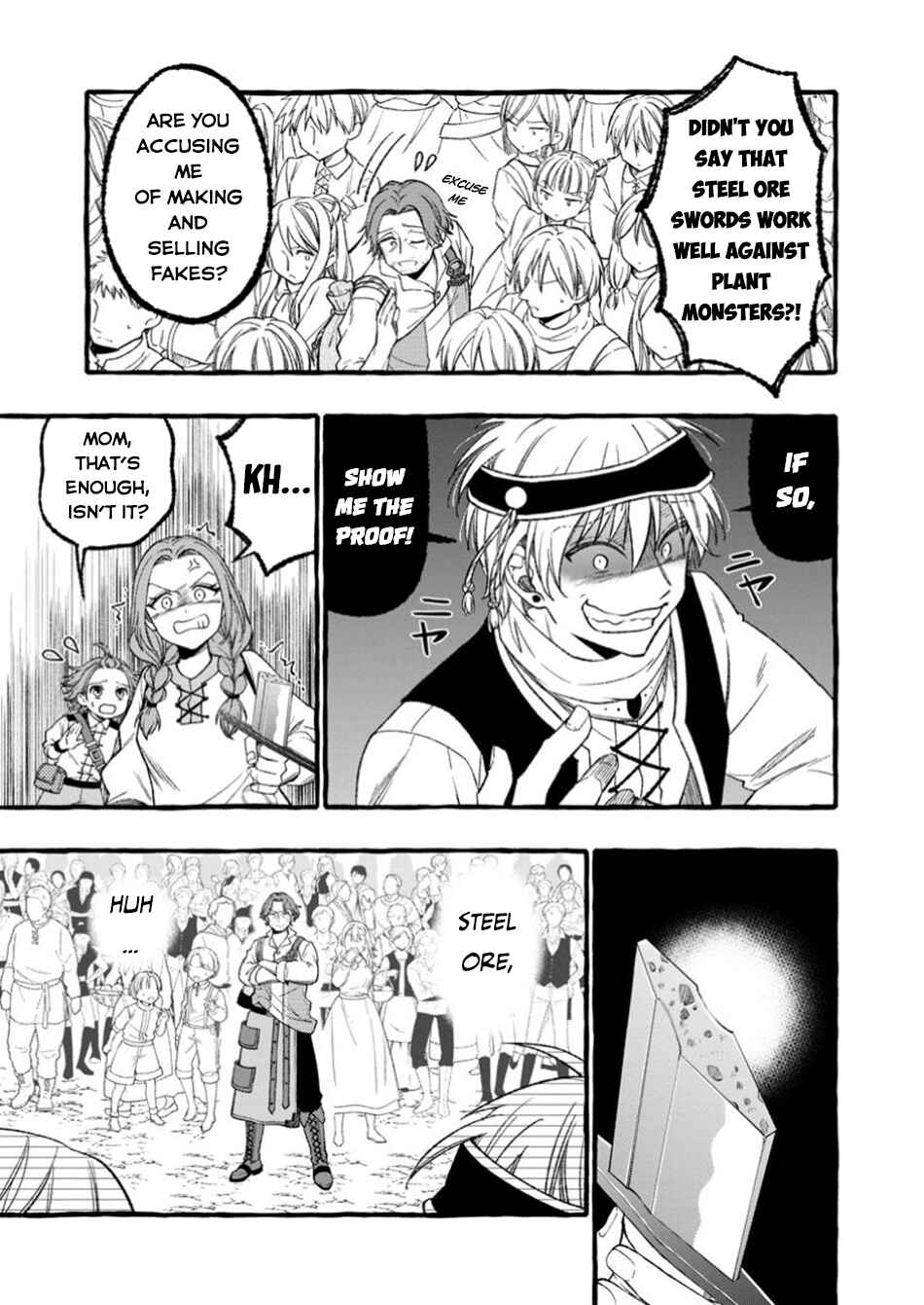 Page 11 Chapter 1 Tsuihou Sareta Ossan Kajishi, Nazeka Densetsu no Daimyouko ni Naru ~Mukashi Omocha no Buki o Tsukutteageta Kodomotachi ga Zenin Eiyuu ni Natteita~