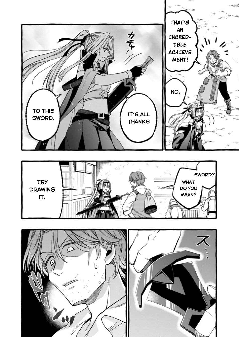 Page 21 Chapter 1 Tsuihou Sareta Ossan Kajishi, Nazeka Densetsu no Daimyouko ni Naru ~Mukashi Omocha no Buki o Tsukutteageta Kodomotachi ga Zenin Eiyuu ni Natteita~