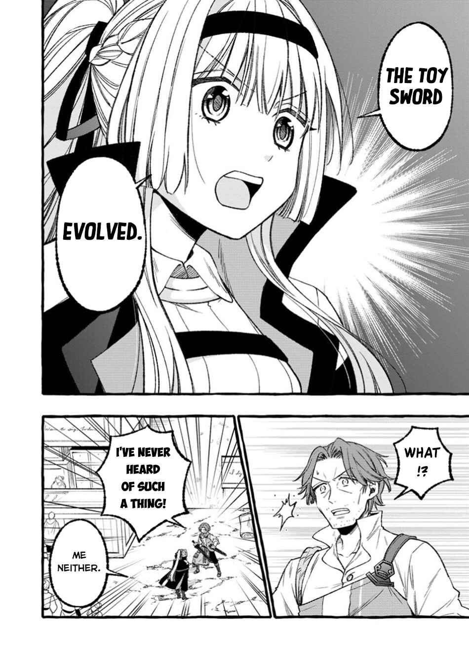 Page 23 Chapter 1 Tsuihou Sareta Ossan Kajishi, Nazeka Densetsu no Daimyouko ni Naru ~Mukashi Omocha no Buki o Tsukutteageta Kodomotachi ga Zenin Eiyuu ni Natteita~