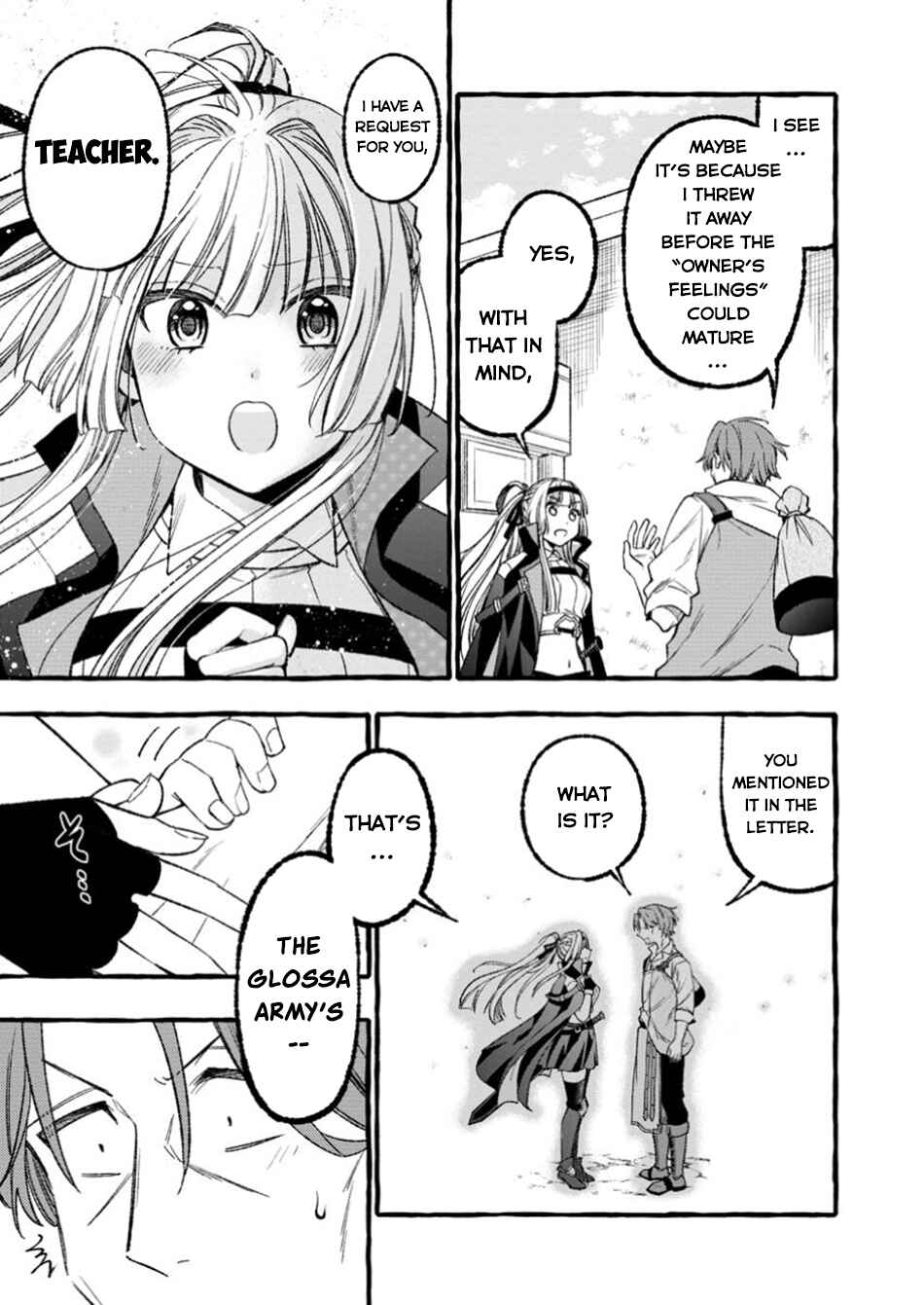 Page 26 Chapter 1 Tsuihou Sareta Ossan Kajishi, Nazeka Densetsu no Daimyouko ni Naru ~Mukashi Omocha no Buki o Tsukutteageta Kodomotachi ga Zenin Eiyuu ni Natteita~