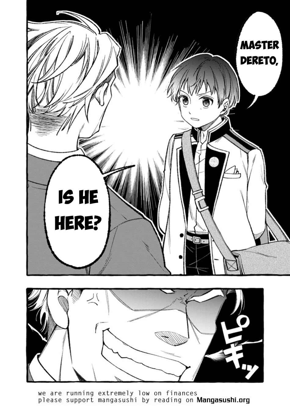 Page 33 Chapter 1 Tsuihou Sareta Ossan Kajishi, Nazeka Densetsu no Daimyouko ni Naru ~Mukashi Omocha no Buki o Tsukutteageta Kodomotachi ga Zenin Eiyuu ni Natteita~