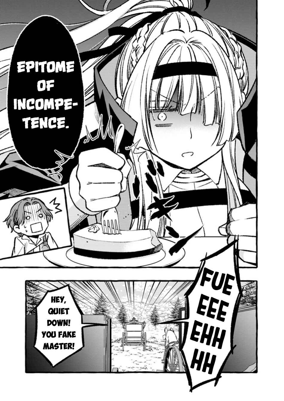 Page 12 Chapter 2.2 Tsuihou Sareta Ossan Kajishi, Nazeka Densetsu no Daimyouko ni Naru ~Mukashi Omocha no Buki o Tsukutteageta Kodomotachi ga Zenin Eiyuu ni Natteita~