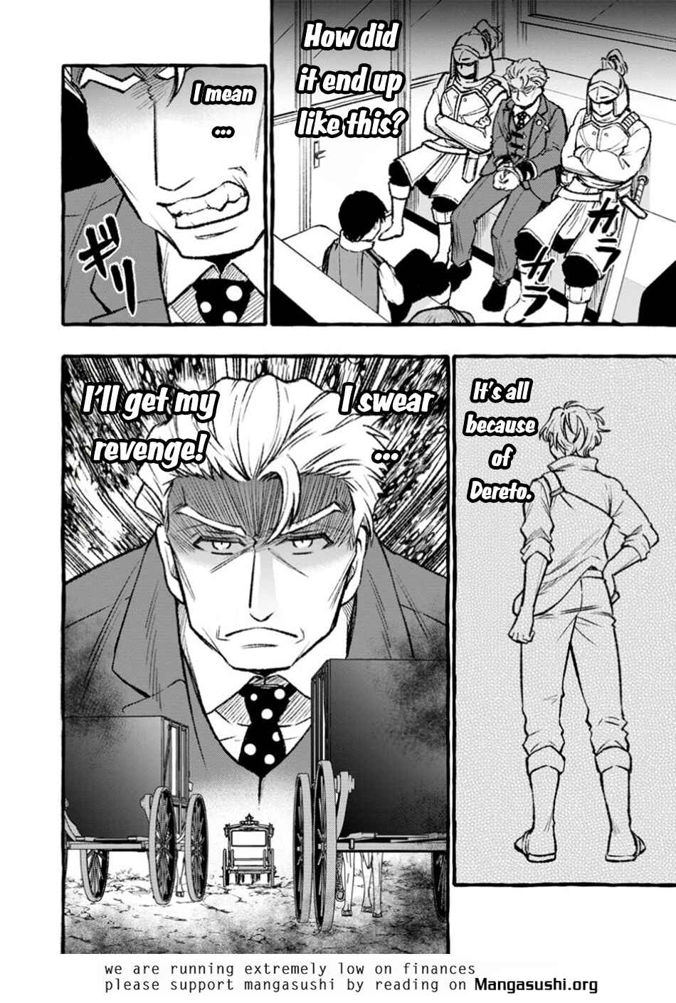 Page 13 Chapter 2.2 Tsuihou Sareta Ossan Kajishi, Nazeka Densetsu no Daimyouko ni Naru ~Mukashi Omocha no Buki o Tsukutteageta Kodomotachi ga Zenin Eiyuu ni Natteita~